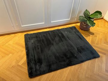 Teppich Super-Flausch-Fellteppich 160 x 120 cm, ADOB, rechteckig, hochflorig, kuschelweich
