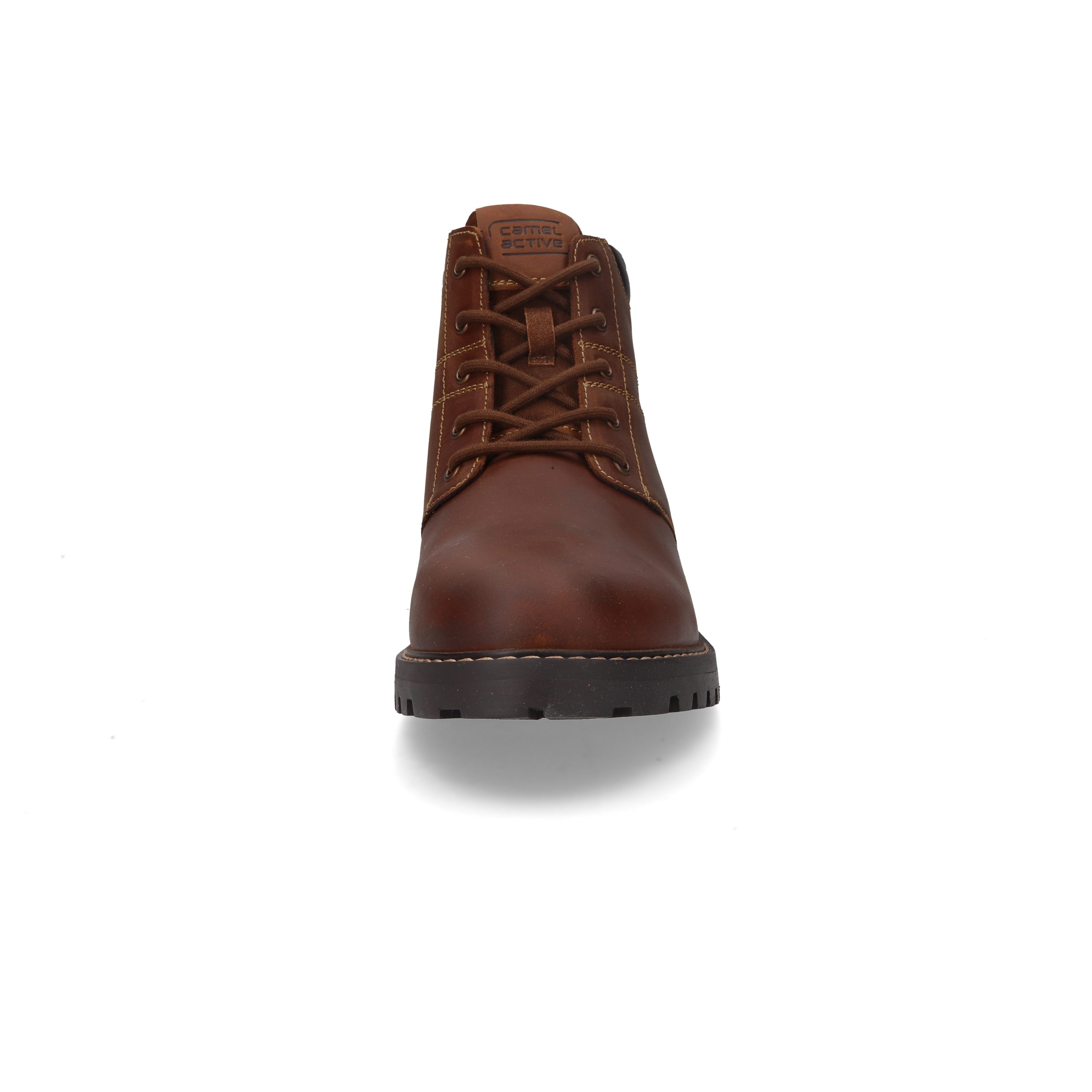 camel active Winterboots Schnürstiefel mit Profilsohle und Warmfutter