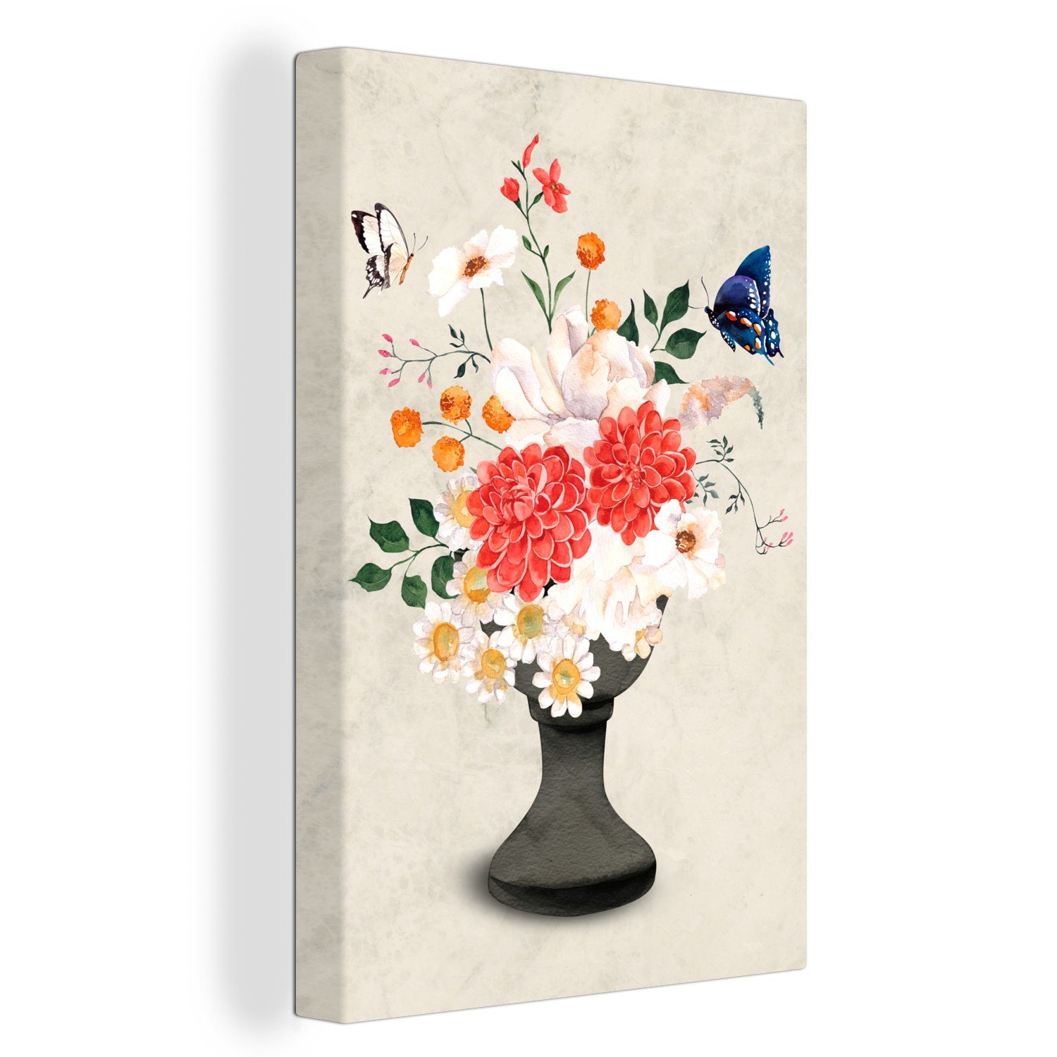 OneMillionCanvasses® Leinwandbild Stillleben - Aquarelle, Fotodruck günstig online kaufen