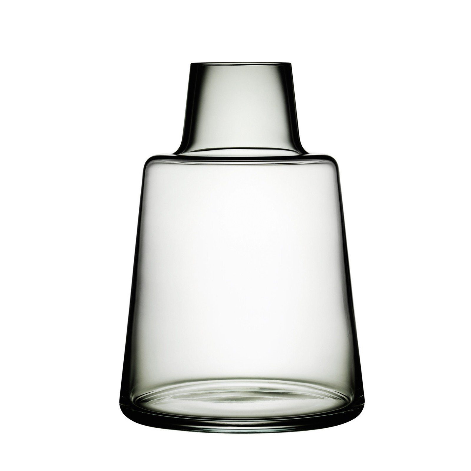 smoke smoke Flora HOLMEGAARD Glas Vase (h) Flora cm cm 12 Glas Dekovase 12 Vase (h),