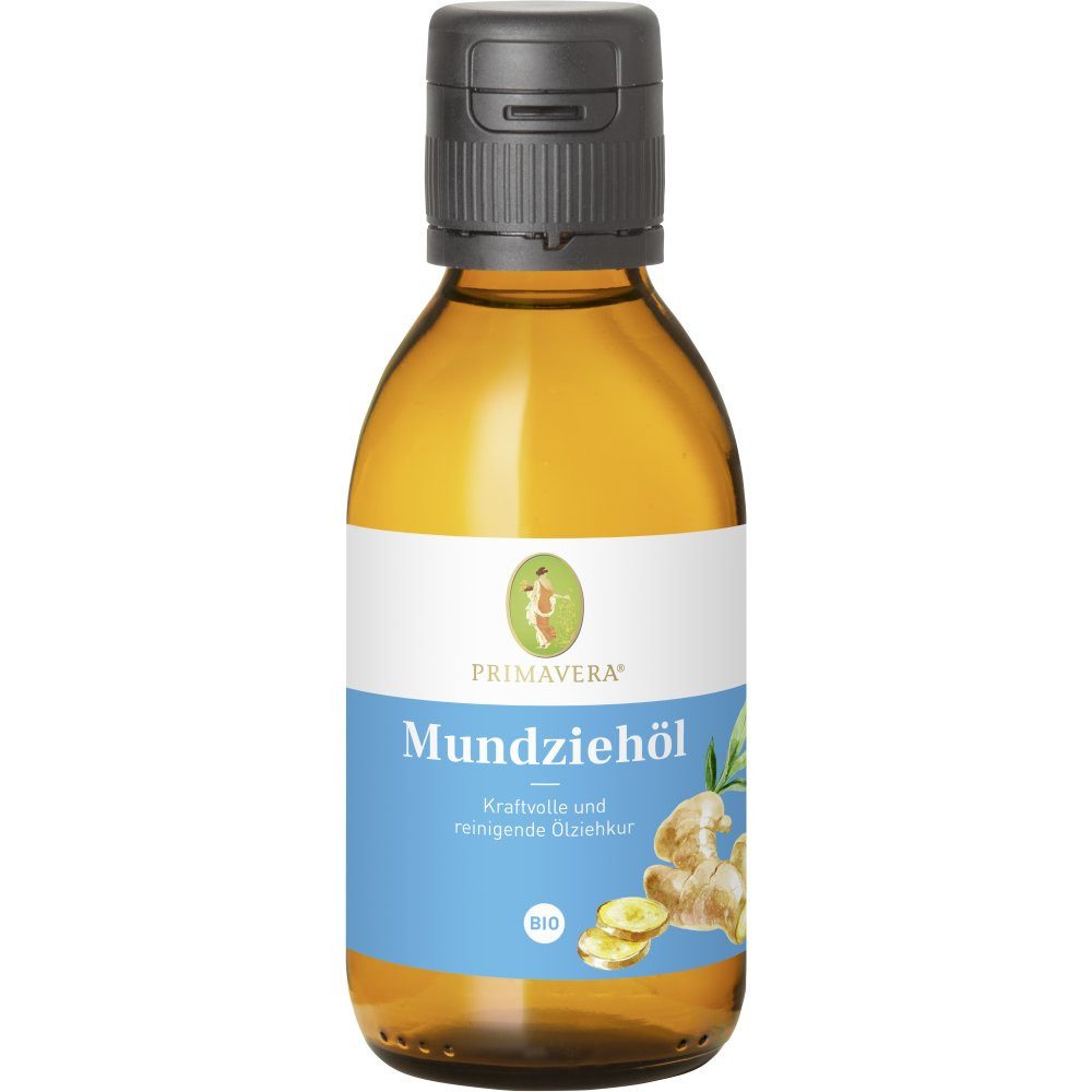 Primavera Life GmbH Mundwasser Mundziehöl bio, 145 ml
