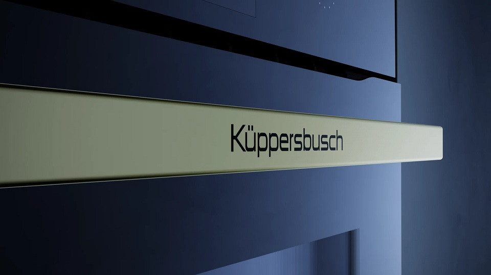 Küppersbusch Dampfbackofen Compact BD6340.0S DK4, Elektronik-Uhr, Schnellaufheizung, Aluminium-Drehknebel
