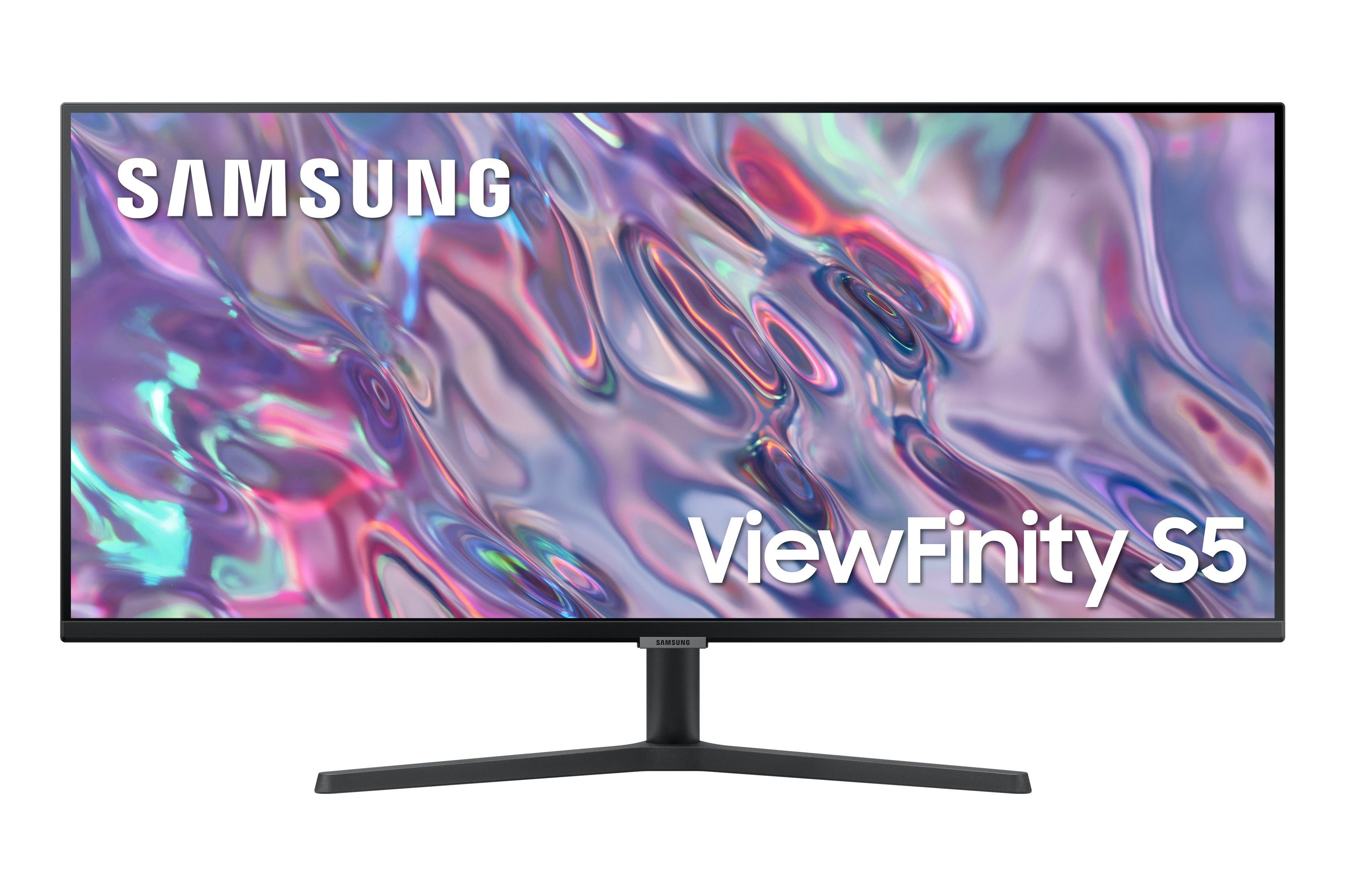 Samsung ViewFinity S5 S34C500GAU LED-Monitor (86,4 cm/34 ", 3440 x 1440 px, Wide Quad HD, 5 ms Reaktionszeit, 100 Hz)