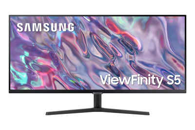 Samsung ViewFinity S5 S34C500GAU LED-Monitor (86,4 cm/34 ", 3440 x 1440 px, Wide Quad HD, 5 ms Reaktionszeit, 100 Hz)
