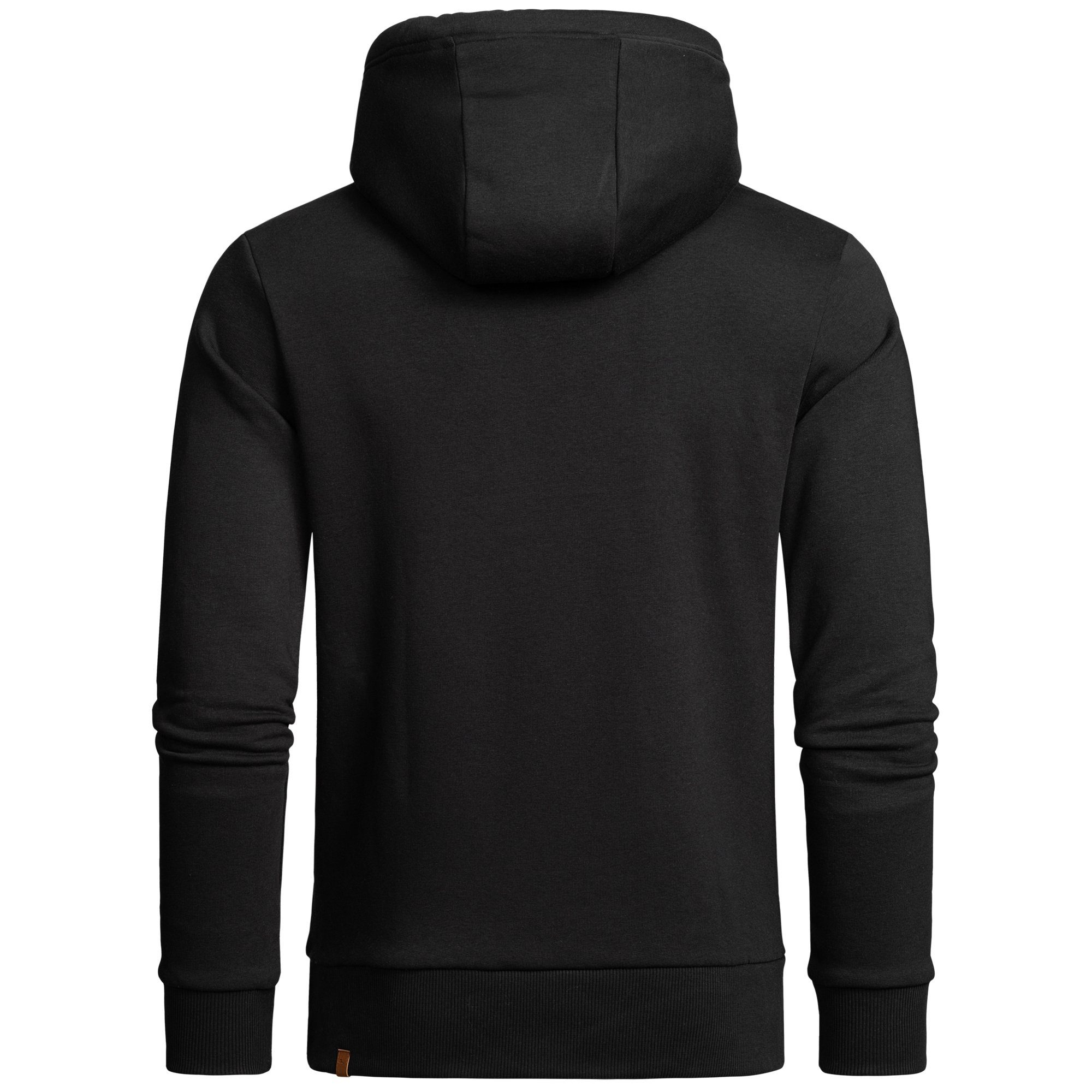 Amaci&Sons Kapuzenpullover YONKERS Kapuzenpullover mit Plüsch-Kapuze Herren günstig online kaufen
