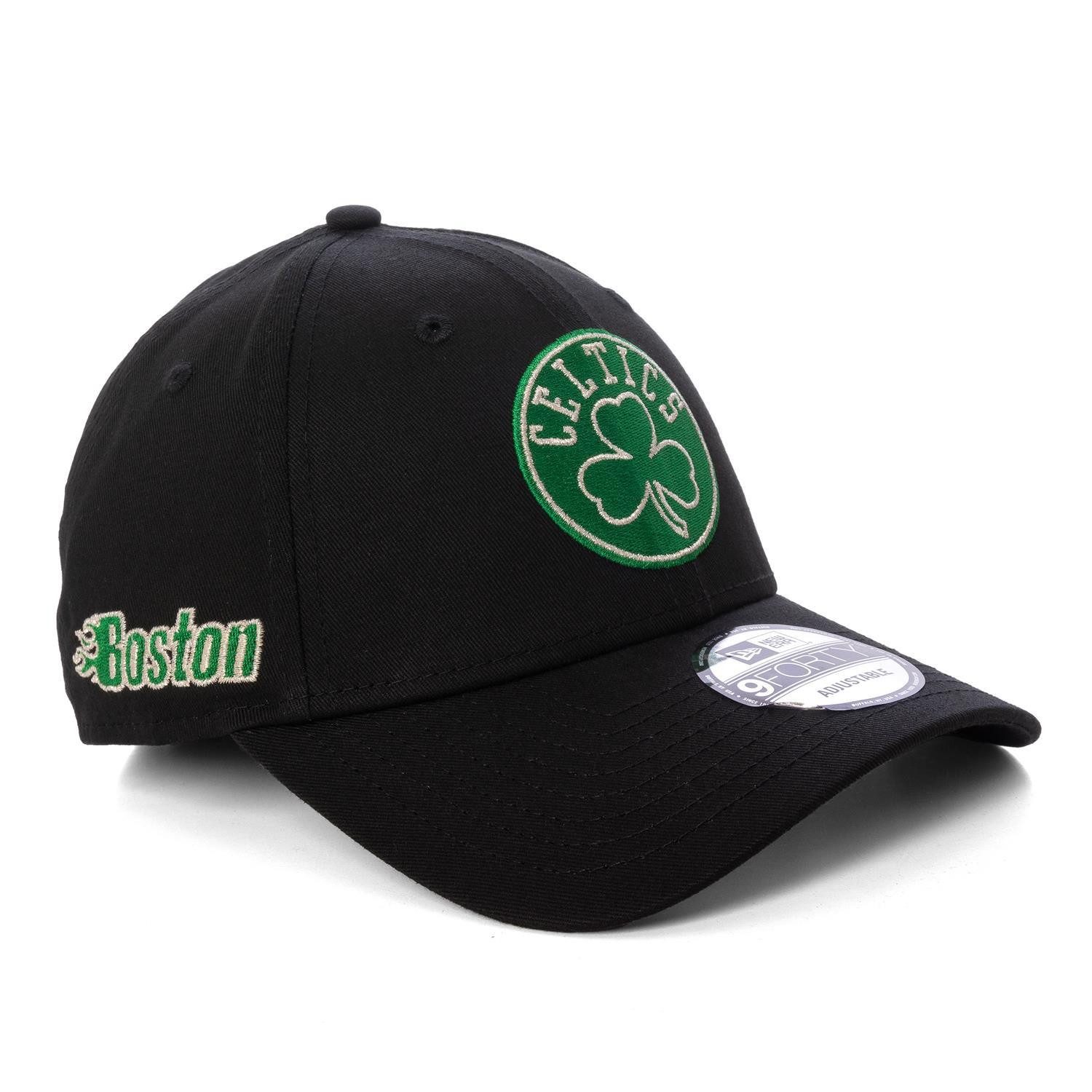 Baseball Cap Cap New Era NBA Metallic 9Forty Boston Celtics