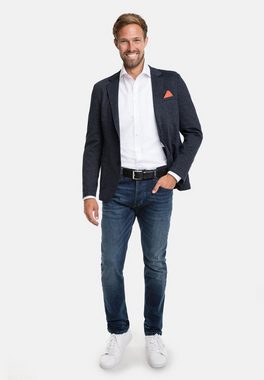 White Bros Sakko Lorenzo D in figurbetontem Slim Fit-Schnitt