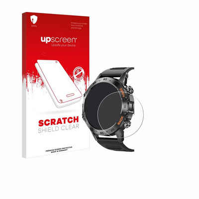 upscreen Schutzfolie für Lemfo Smartwatch 1.39", Displayschutzfolie, Folie klar Anti-Scratch Anti-Fingerprint