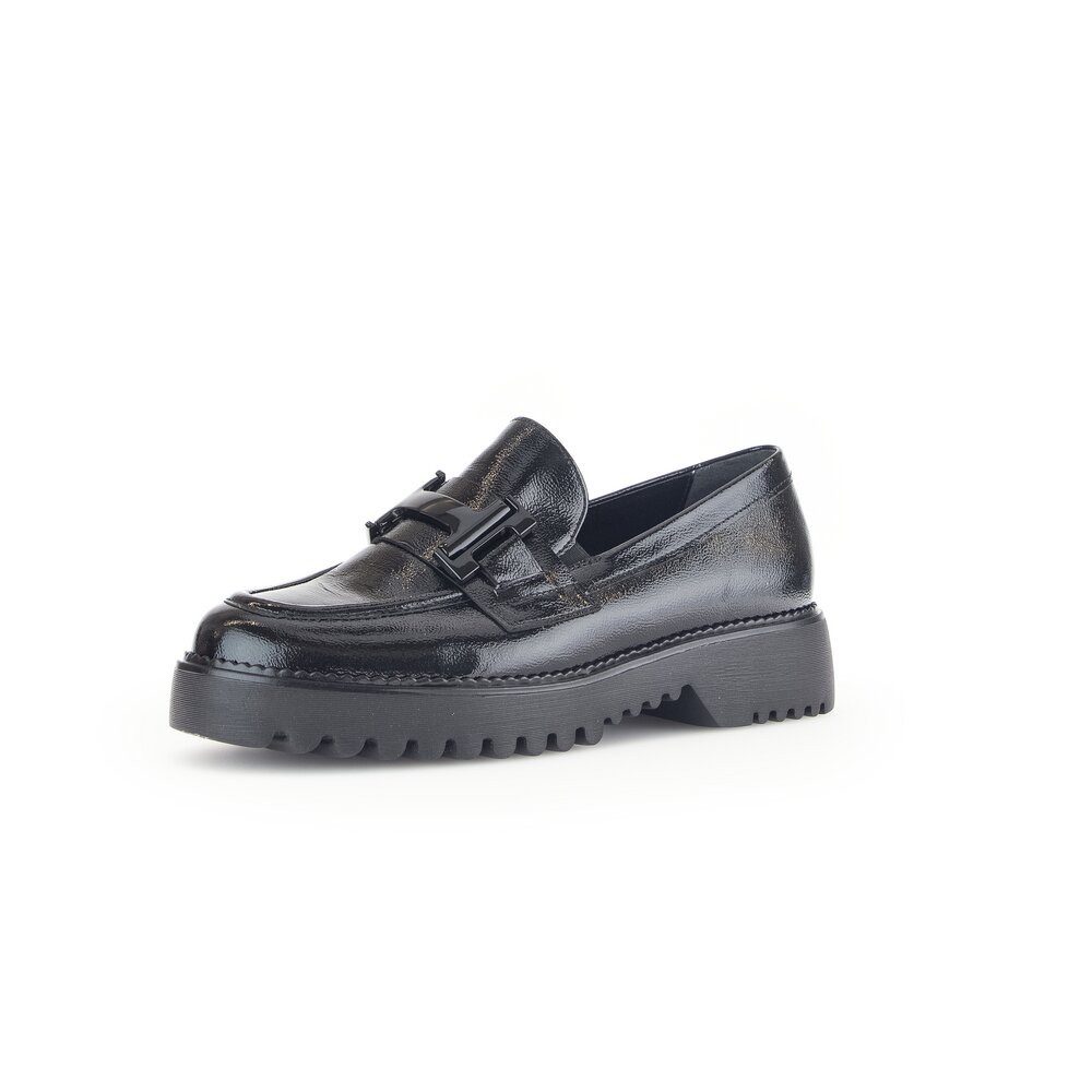 Gabor - Loafer - Schwarz Slipper