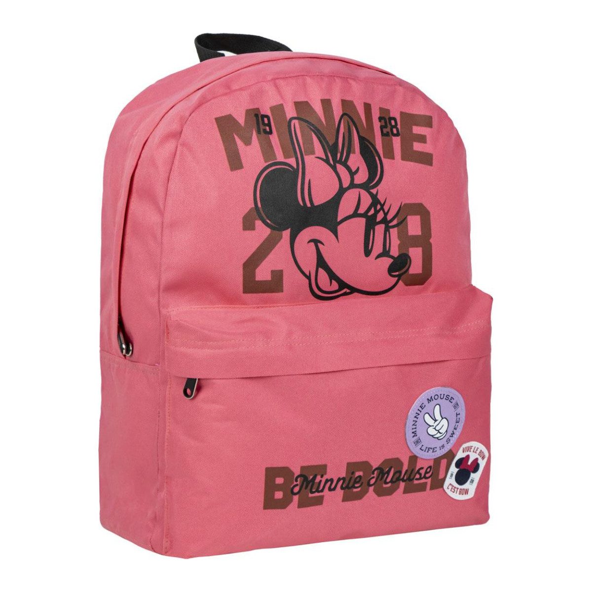 Cerda Rucksack Disney Minnie Rucksack Kinder & Erwachsene Freizeitrucksack Polyester (Einzel, Rucksack)