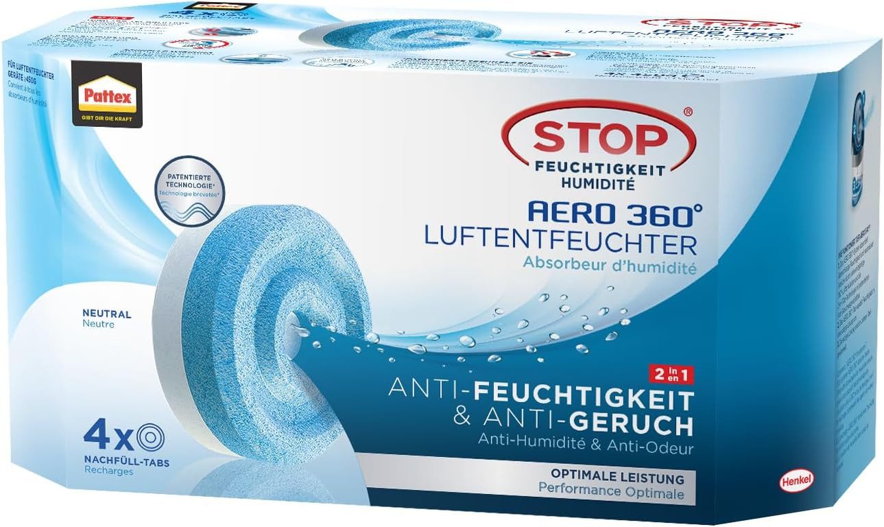 Ceresit Luftentfeuchter-Nachfüllpack