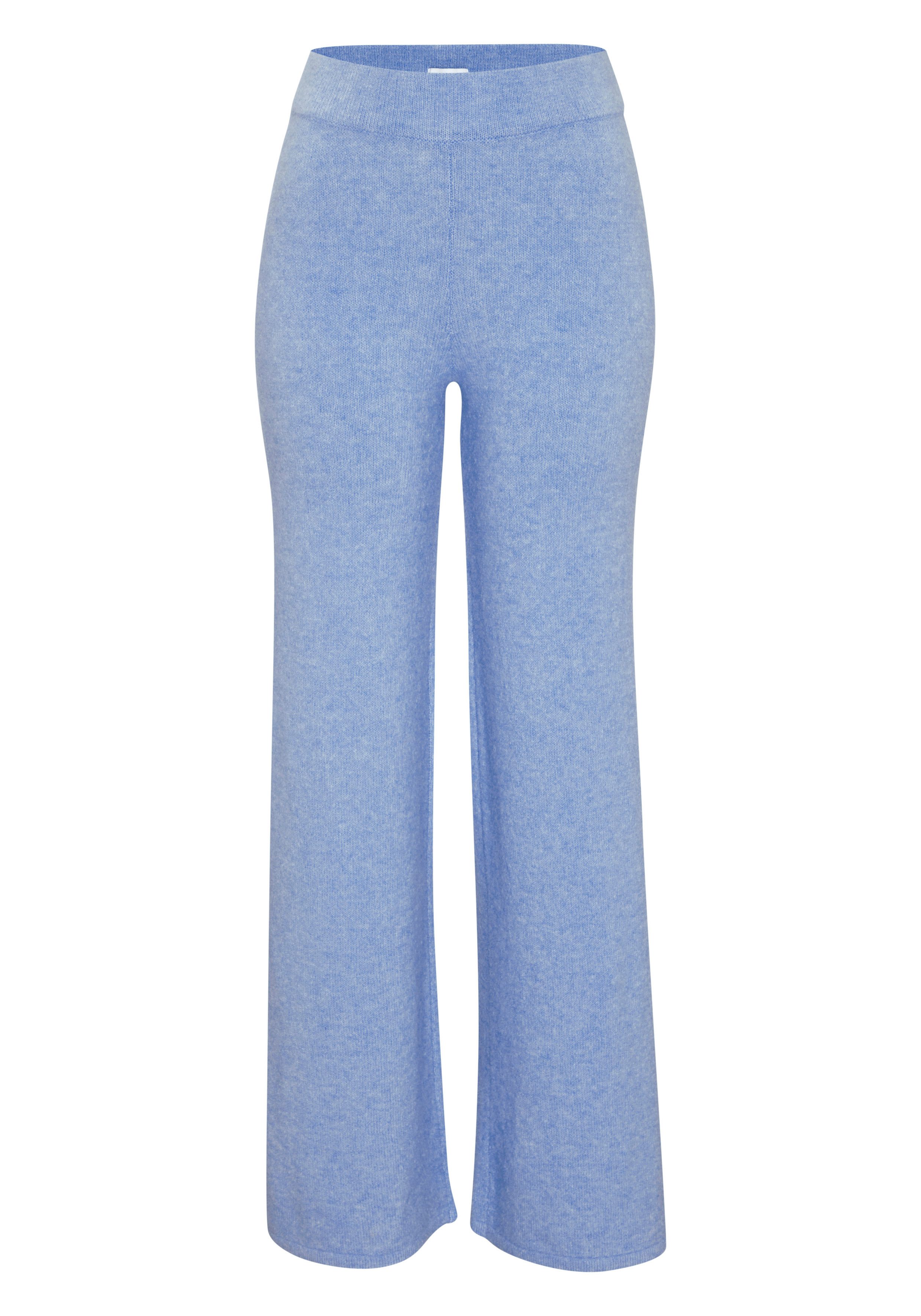 LASCANA Loungehose - Relaxhose - Strickhose - Homewearhose mit weitem Bein, Home- und Loungewear. € 44,99