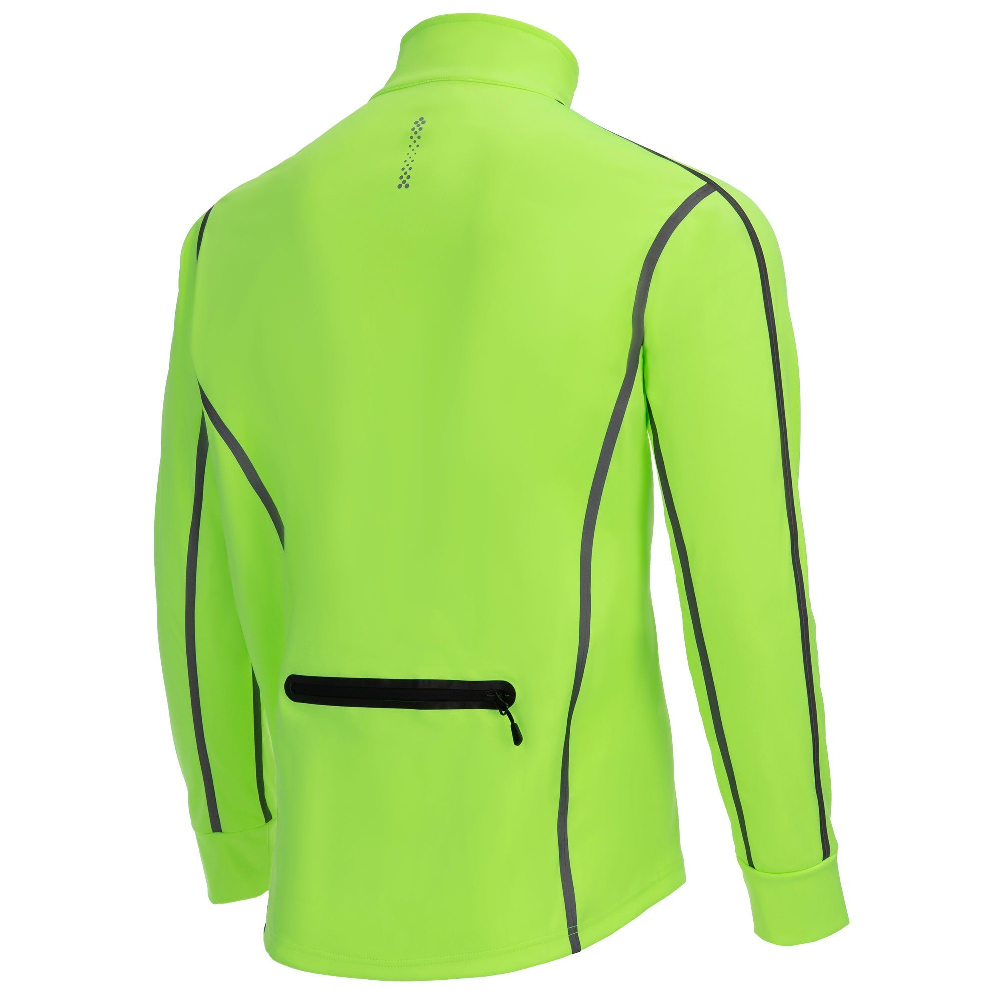 Airtracks Laufjacke Herren Thermo Laufjacke AIR TECH II (Softshell - Wind und Wasserdicht, Funktions Jacke) für die kalte Jahreszeit Herbst-Winter » S M L Xl XXL XXXL «