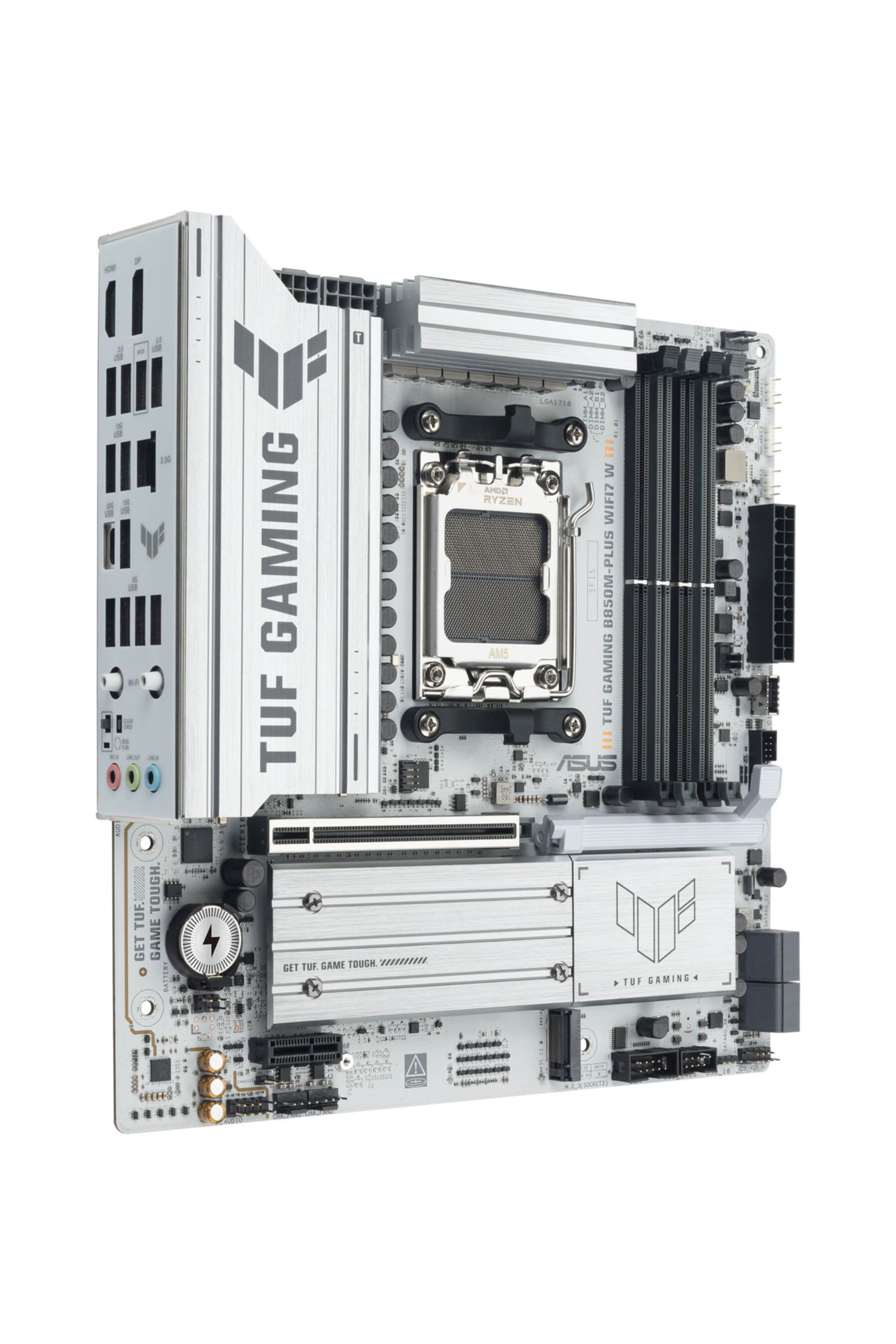 Asus TUF GAMING B850M-PLUS WIFI7 W Mainboard
