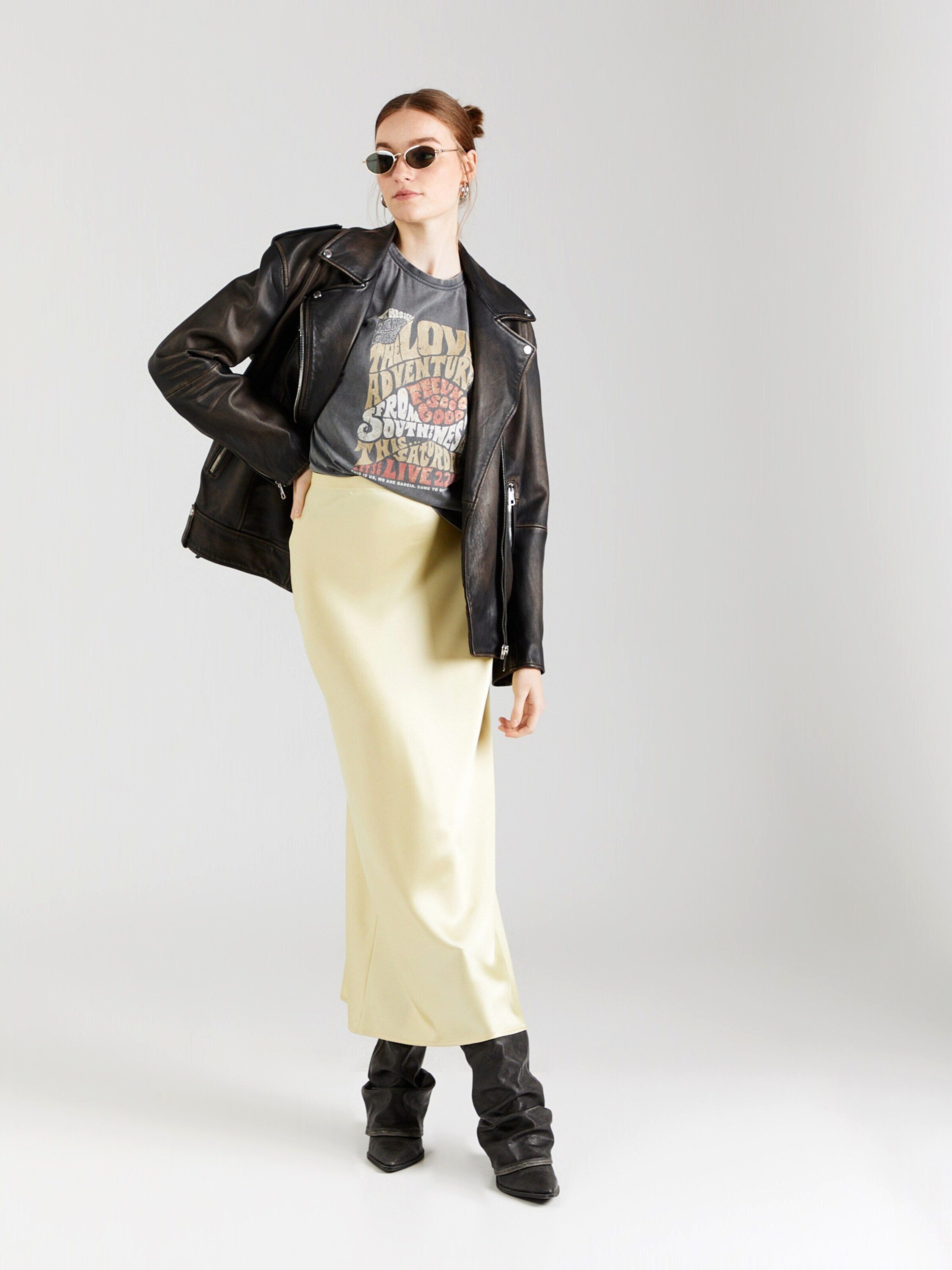 Garcia T-Shirt (1-tlg) Plain/ohne Details