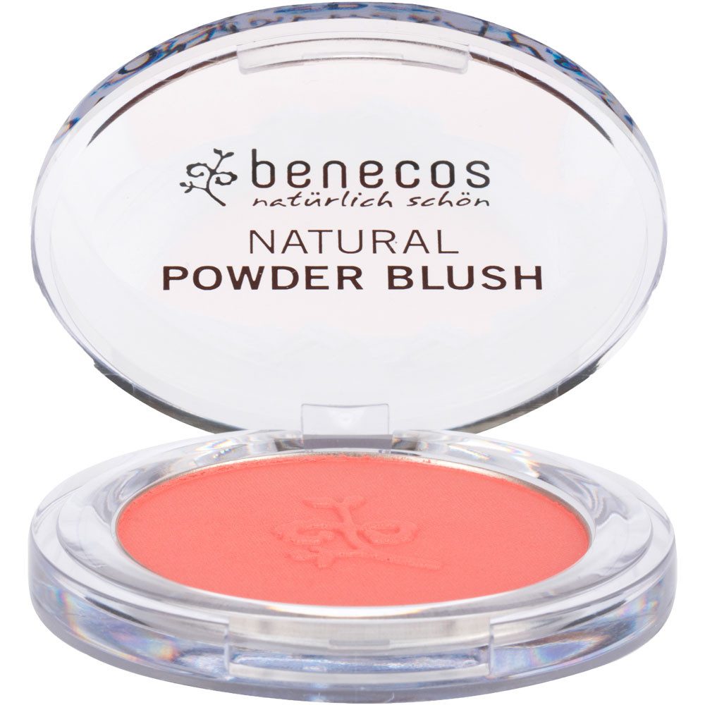 Benecos Румяна Compact Blush sassy salmon, 5.5 g