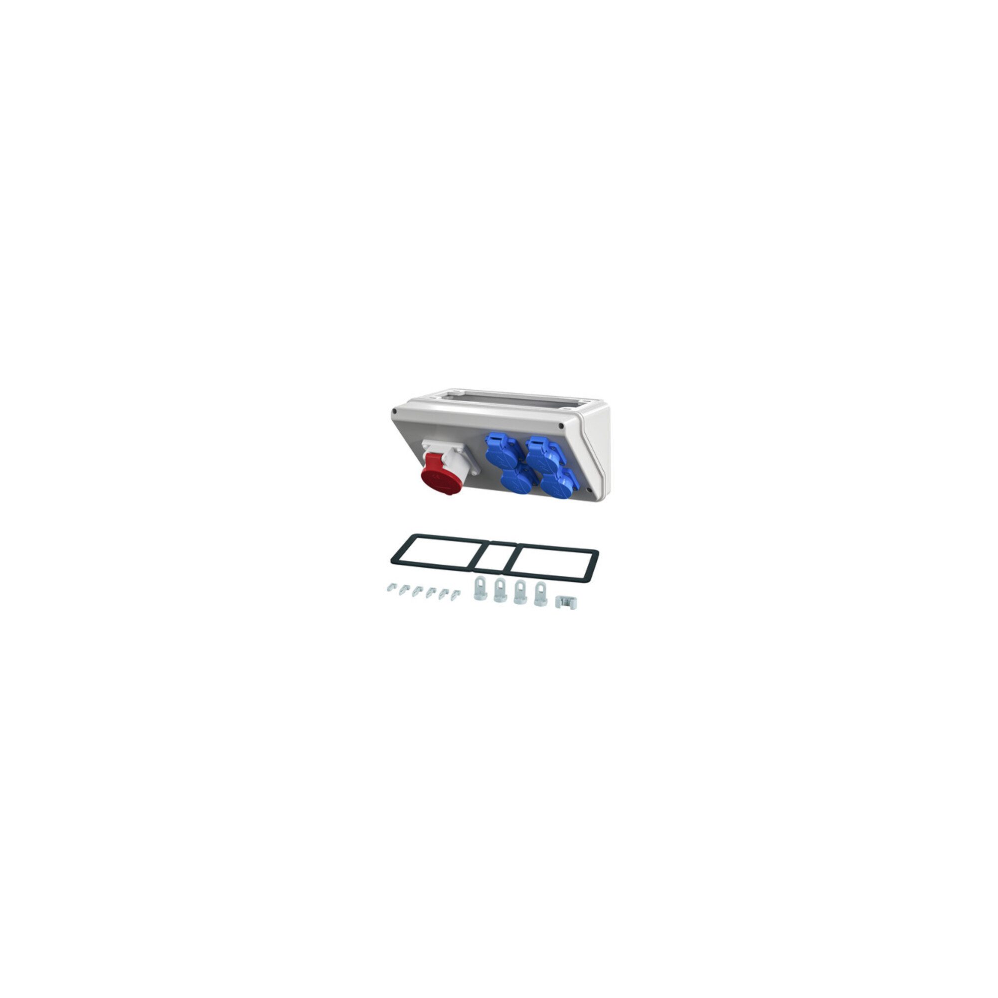HENSEL Steckdose Hensel Mi Connection Box 16A,5p,400V,6h CB 16