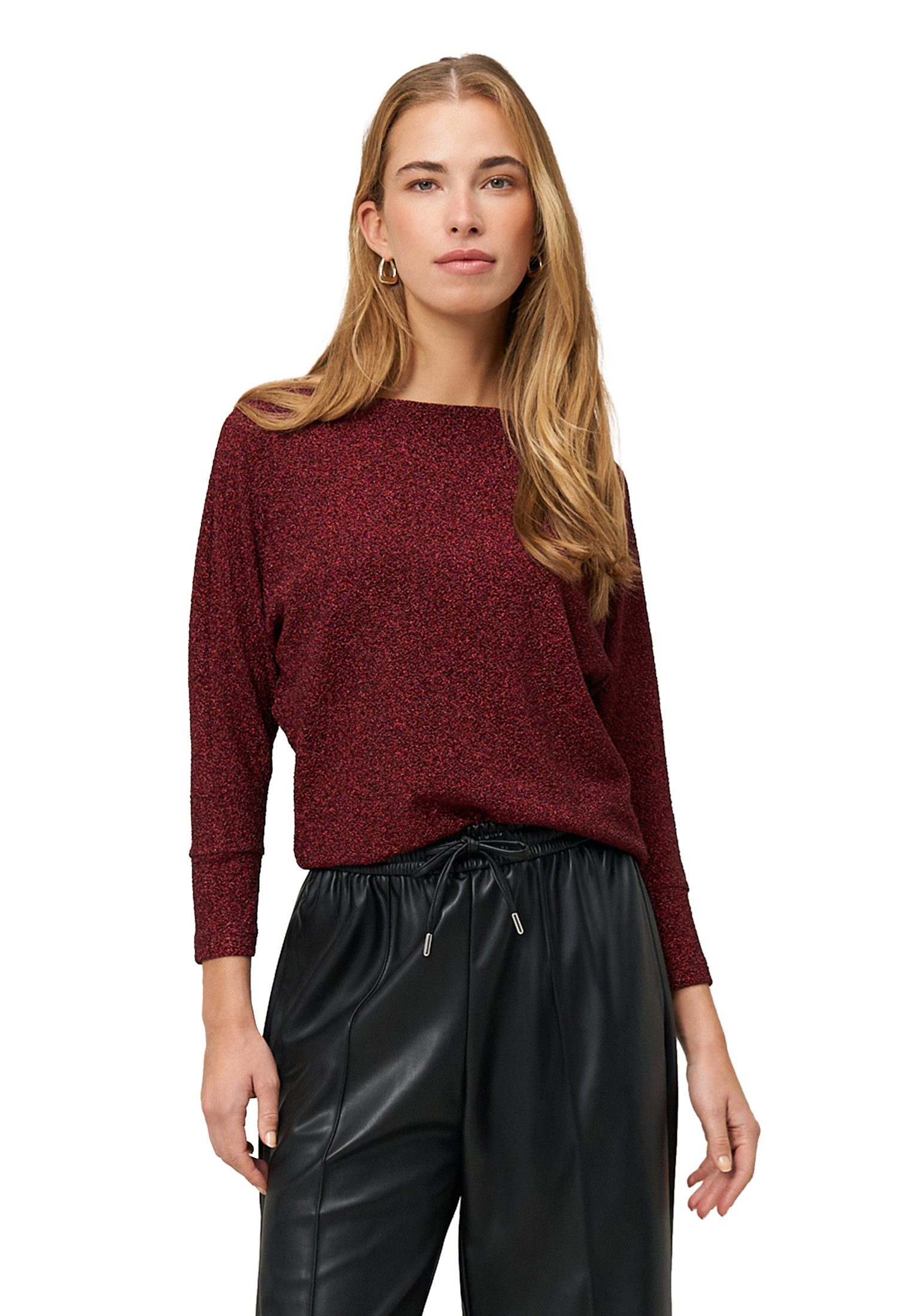 Zero Kurzarmshirt Damen mit U-Boot Ausschnitt (1-tlg) Plain/ohne Details günstig online kaufen