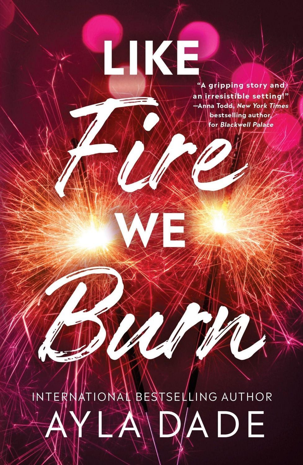 Belletristik Like Fire We Burn A Delightful New Adult Enemies to Lovers Sports Roma Ayla Dade