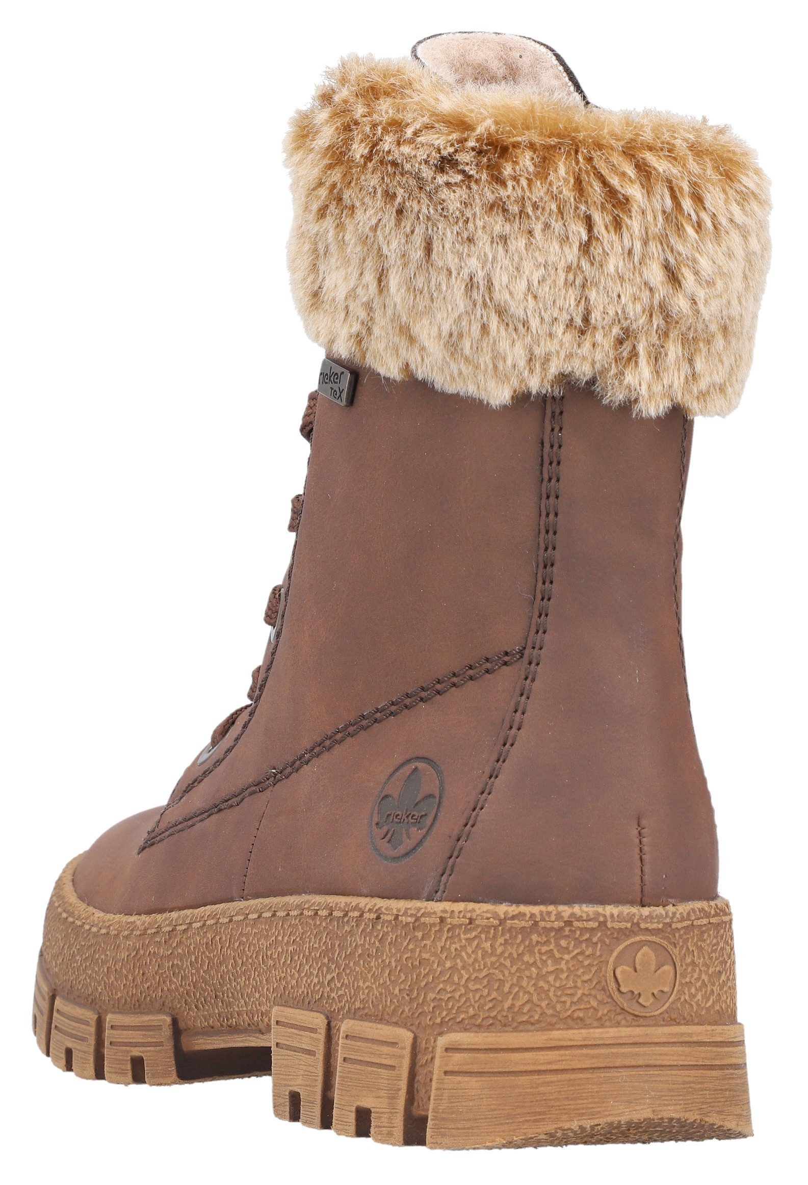 Rieker Winterstiefelette Winterboots, Plateauboots mit wasserabweisender ri günstig online kaufen