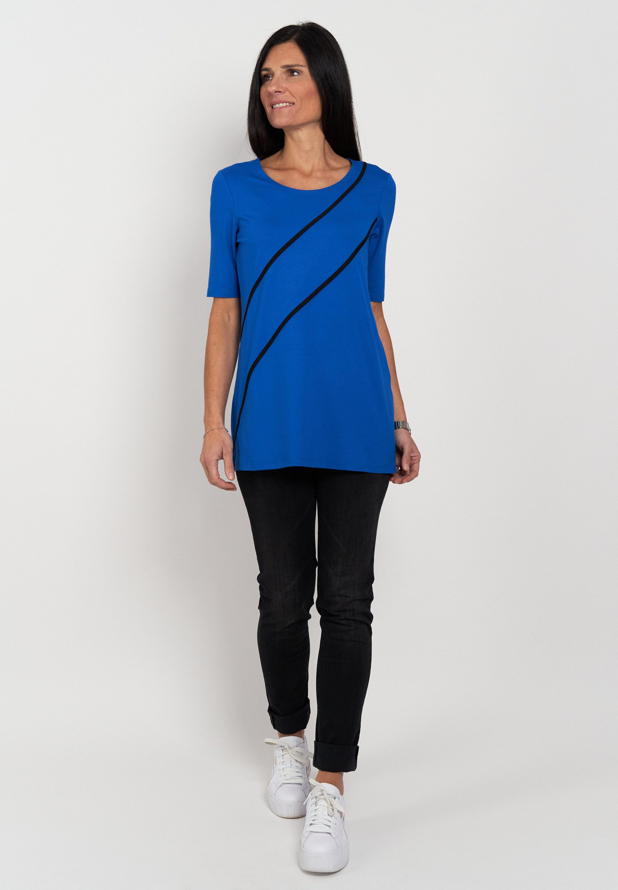 Seidel Moden T-Shirt Exklusiv bei OTTO mit Streifen, MADE IN GERMANY günstig online kaufen