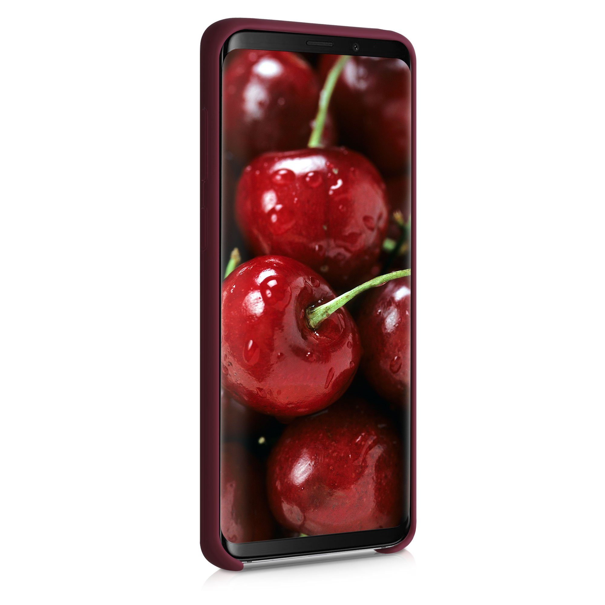 kwmobile Handyhülle Handyhülle für Samsung Galaxy S9 Plus Hülle, Weiches Handy Silikon Case - Schutzhülle Cover