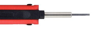 KS Tools Montagewerkzeug, L: 13.7 cm, Für Flachstecker/Flachsteckhülsen 5,8 mm (AMP Tyco ST)