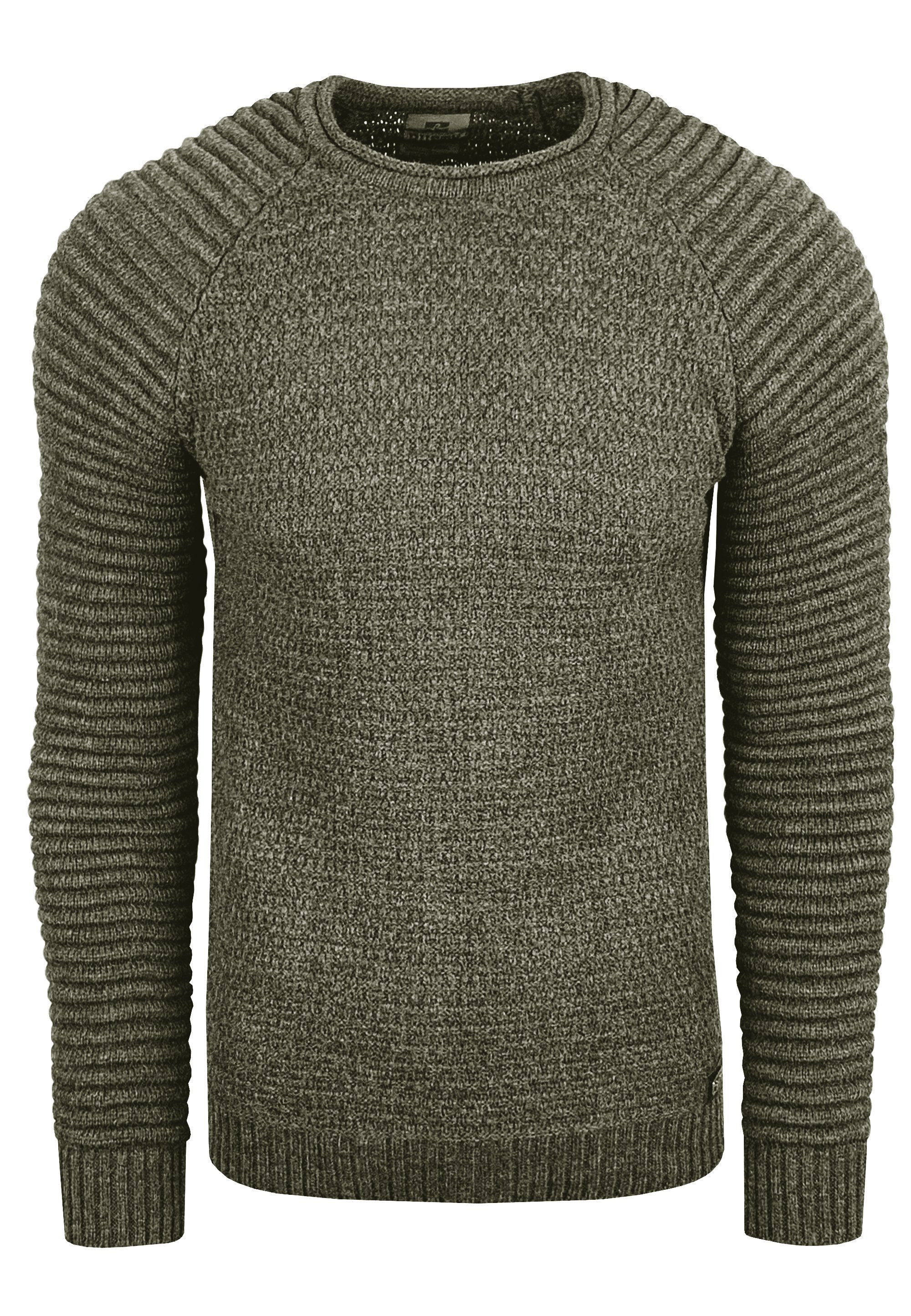 Rusty Neal Strickpullover in modischem Grobstrick-Design