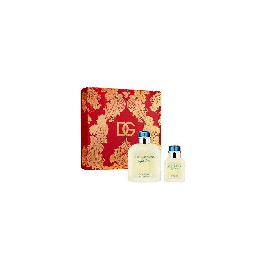 Duft-Set Light Blue Pour Homme Lote 2 Piezas