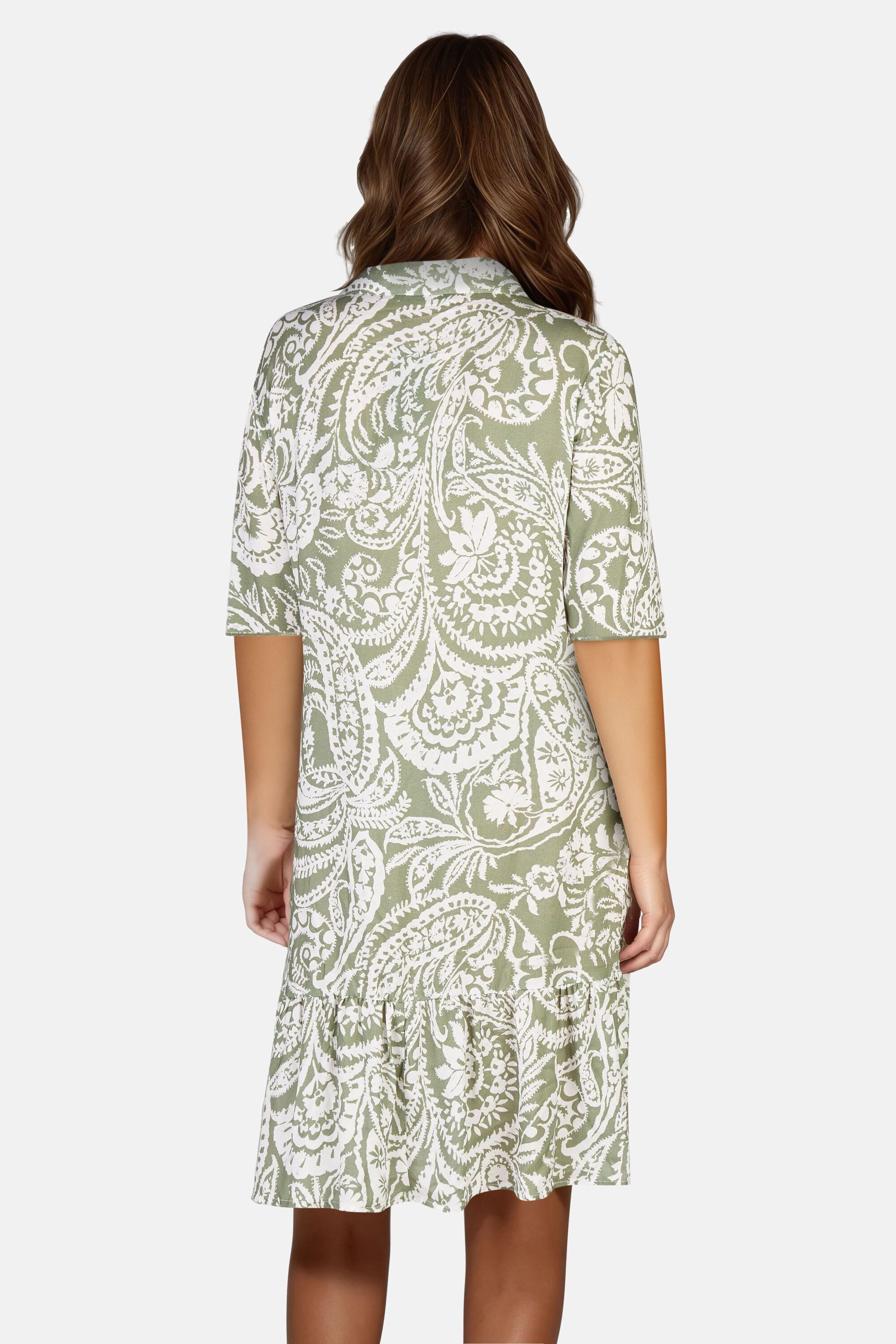 NAVIGAZIONE A-Linien-Kleid (1-tlg) Paisley-Print