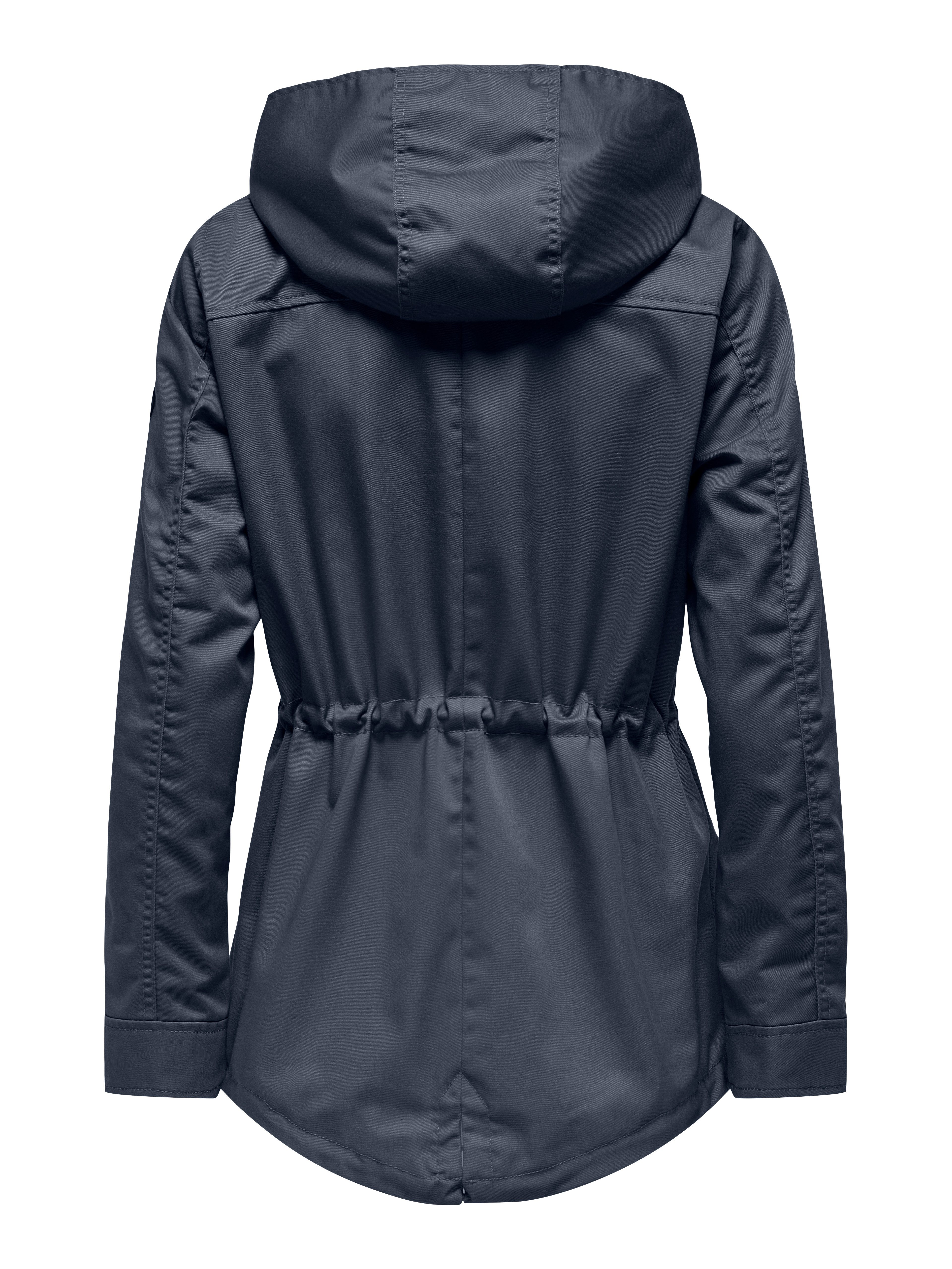 ONLY Parka ONLLORCA LIFE CANVAS PARKA CC OTW mit Kordelzug in der Taille – Bild 3 von 4