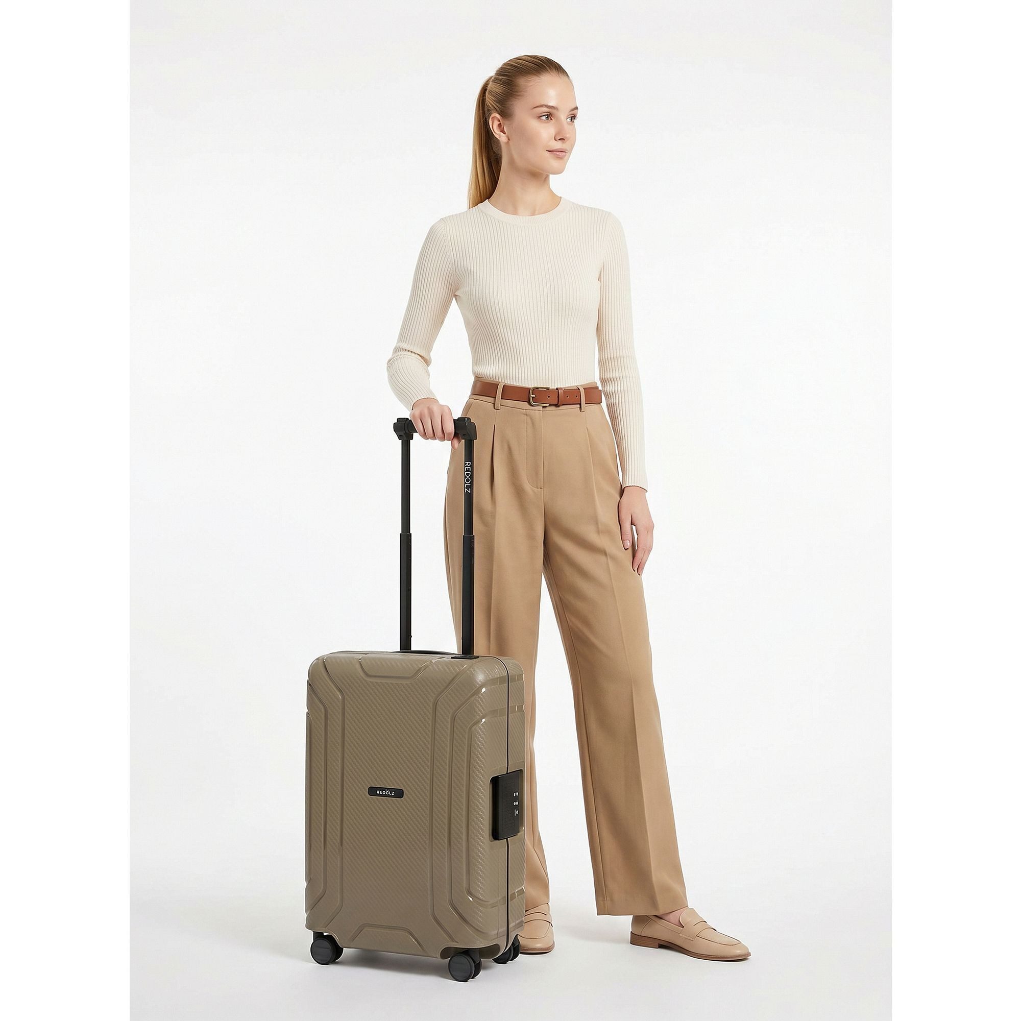 Redolz Handgepäck-Trolley Essentials 15, 4 Rollen, Polypropylen
