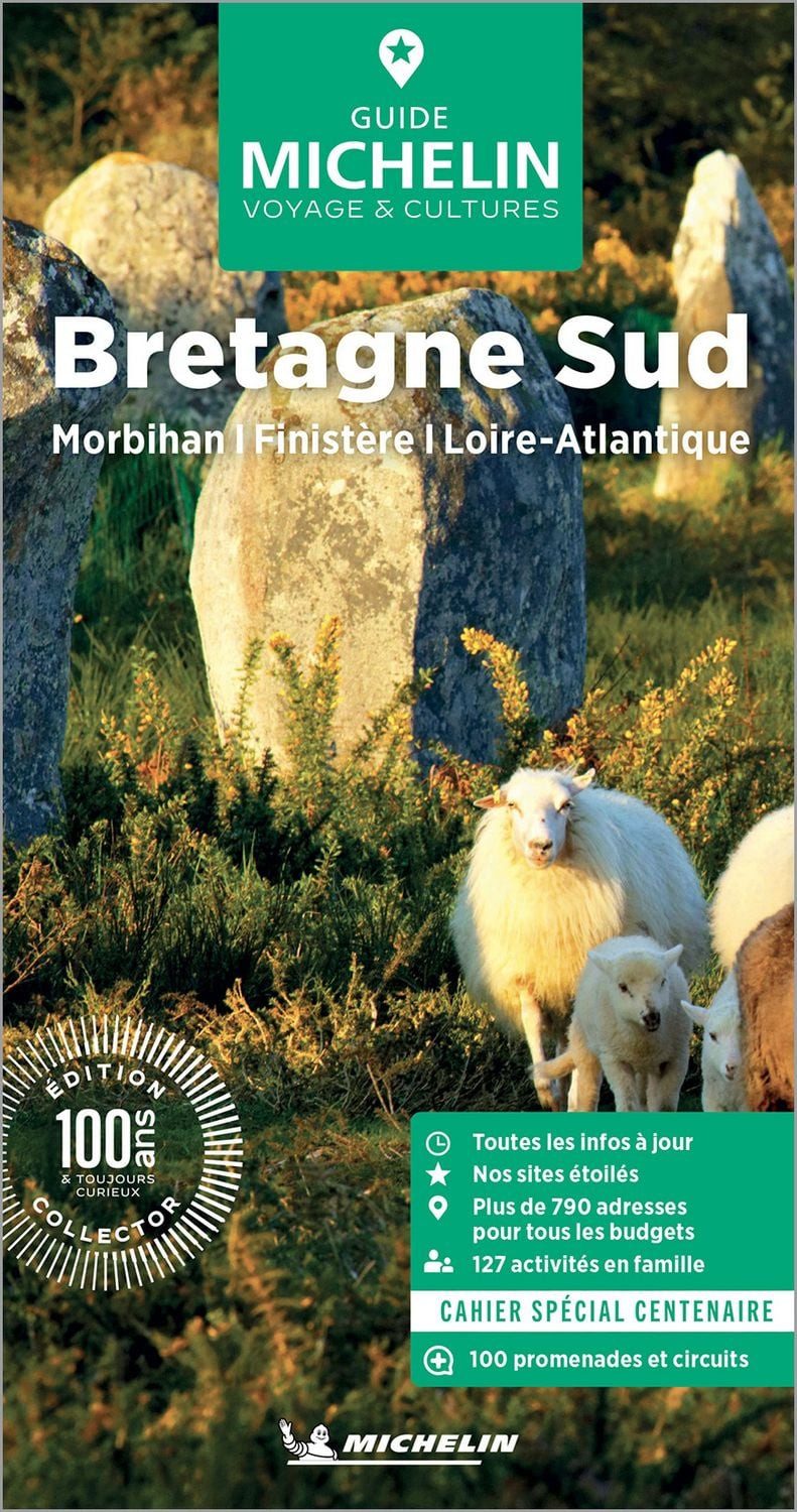 Michelin Le Guide Vert Bretagne Sud / Collectif Michelin