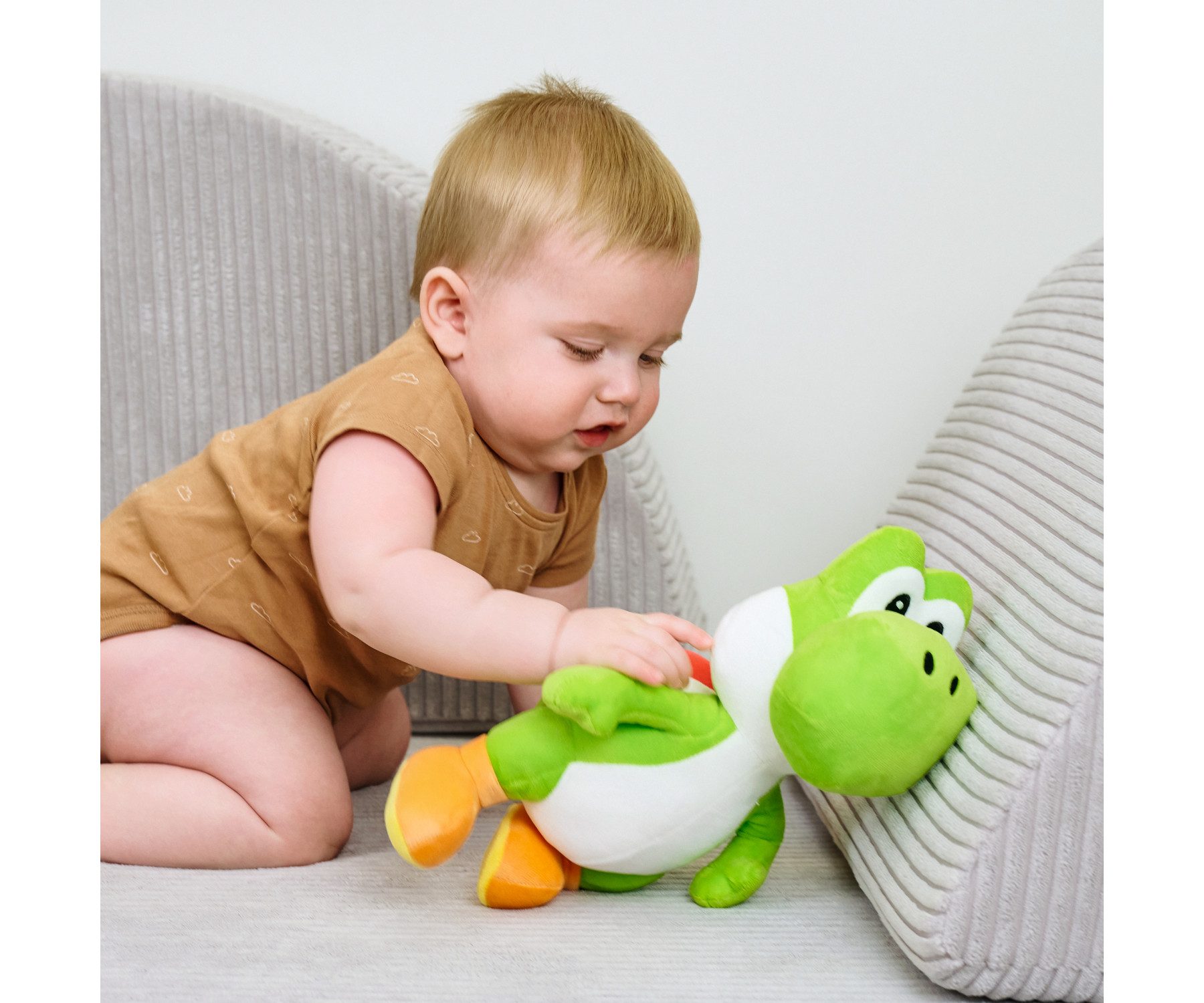 SIMBA Plüschfigur My Mario - Infant Yoshi, 28 cm
