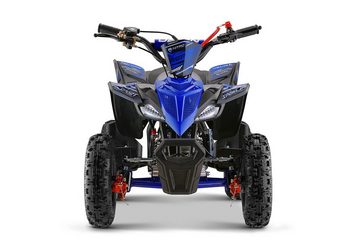 Nitro Motors Dirt-Bike 49cc mini Kinder Quad Replay 6" Kinderquad Miniquad ATV Kinderfahrzeug, 1 Gang, Automatikschaltung, (Premium)