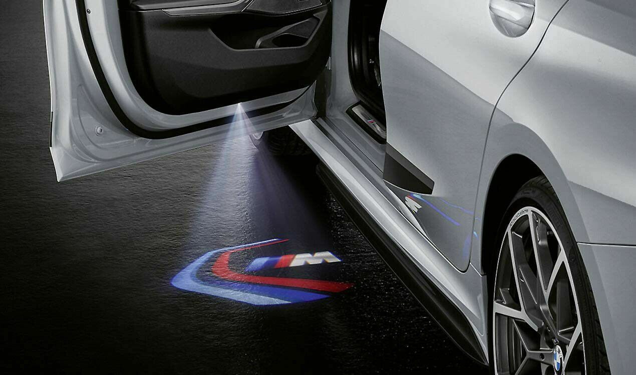 LED Fußraum Kofferraum Einstieg Beleuchtung für BMW 1er E81 E87 E88 E