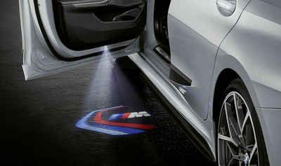 BMW Diaprojektor BMW Dias Türprojektoren für alle BMW Modelle M Logo