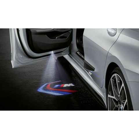 BMW KFZ-Ersatzleuchte BMW Dias Türprojektoren für alle BMW Modelle M Logo, 1 St.