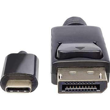 MANHATTAN USB-C® auf DisplayPort-Adapterkabel das USB-Adapter