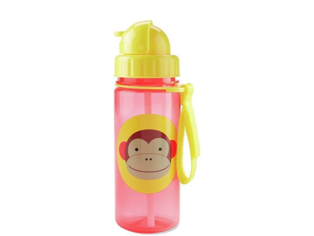 Skip Hop Trinkflasche Zoo Trinkflasche Affe