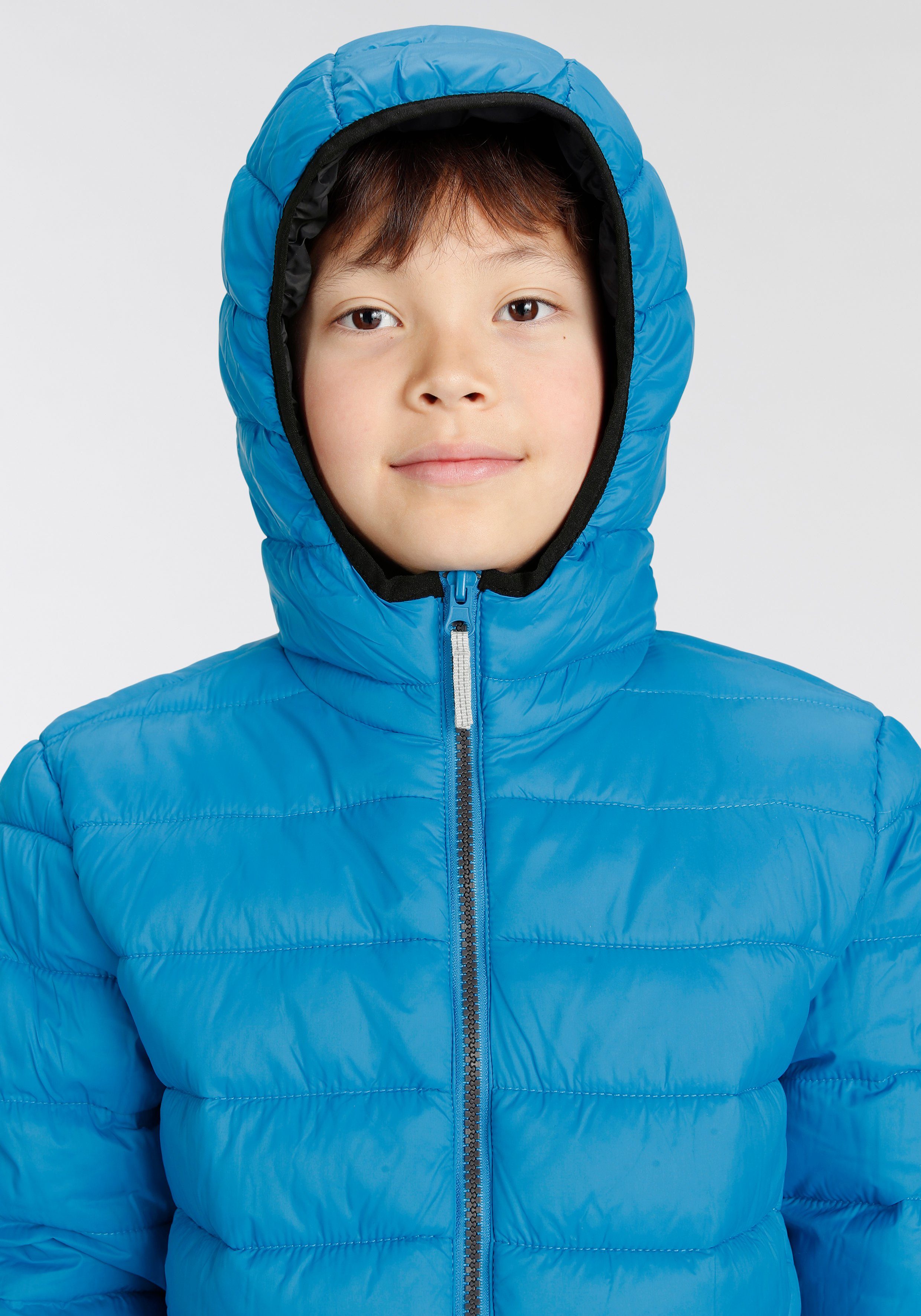 für Steppjacke Wärmend & blau CMP & Kinder Wasserabweisend Atmungsaktiv