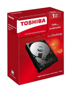 Toshiba P300 1TB interne HDD-Festplatte