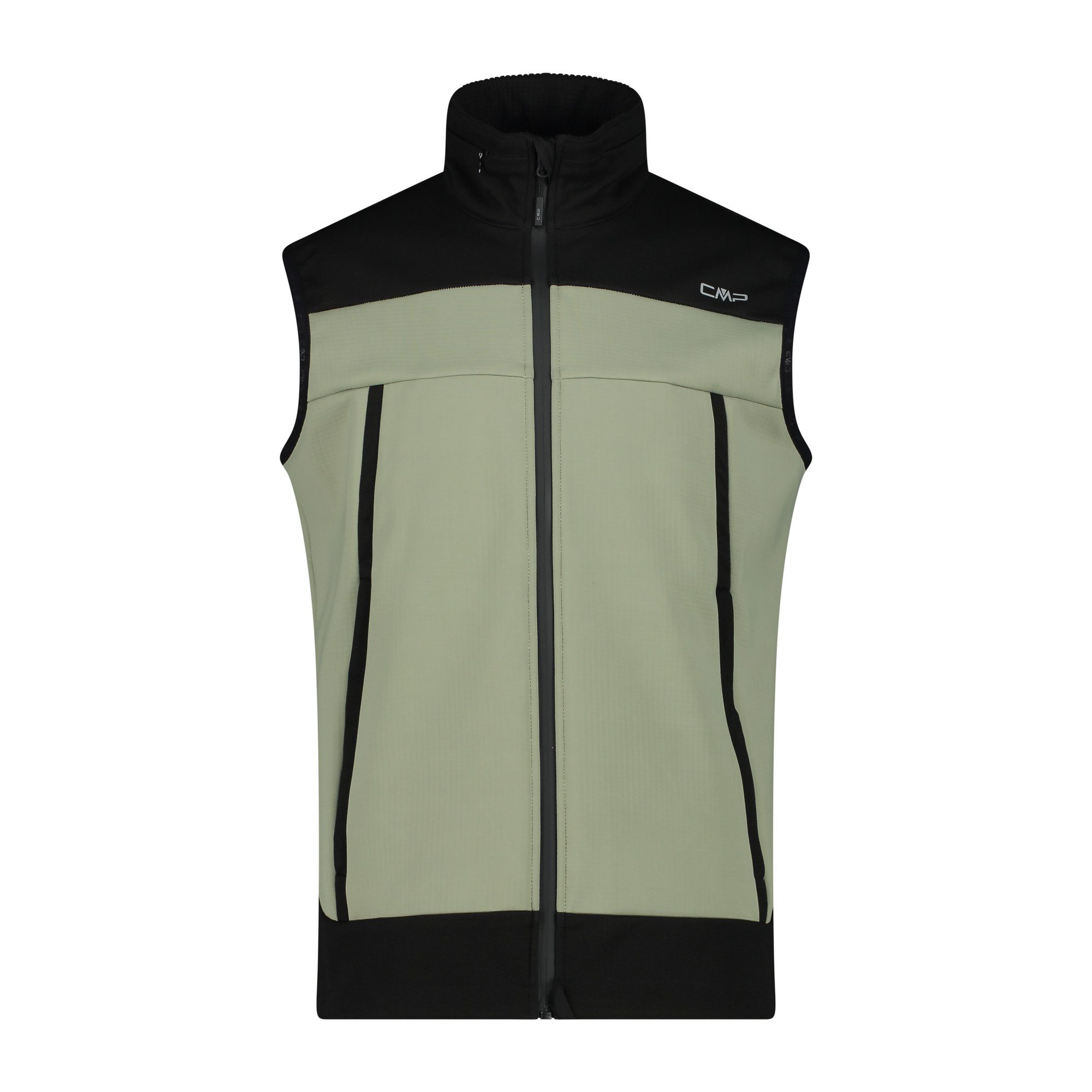 Funktionsweste CMP Herren Softshellweste MAN VEST FIX HOOD 34A1847