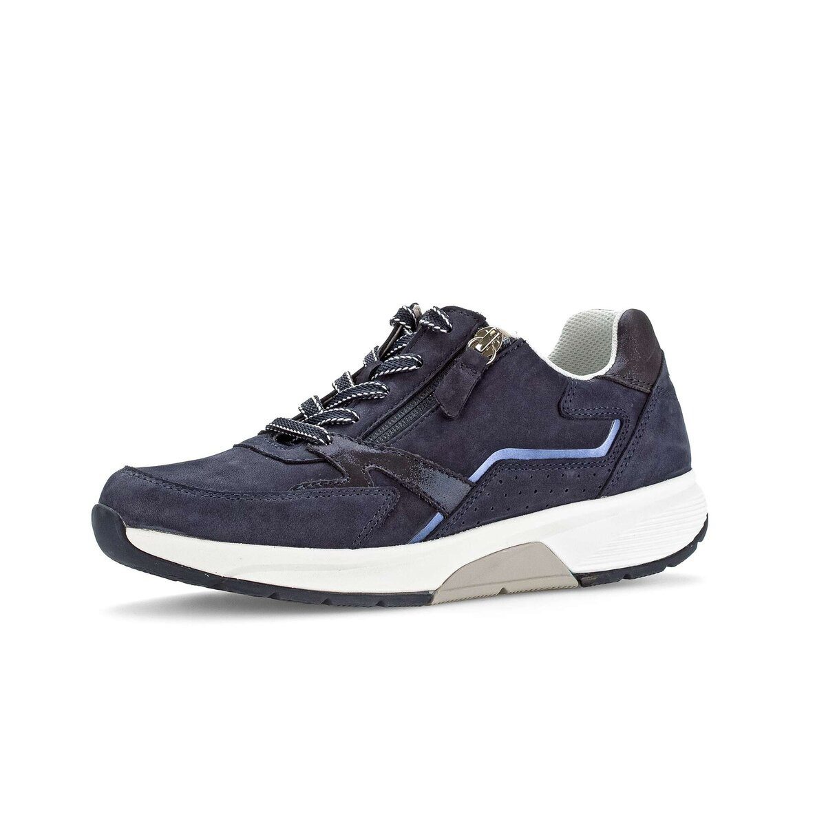 Gabor Sneaker low Materialmix Leder Sneaker günstig online kaufen