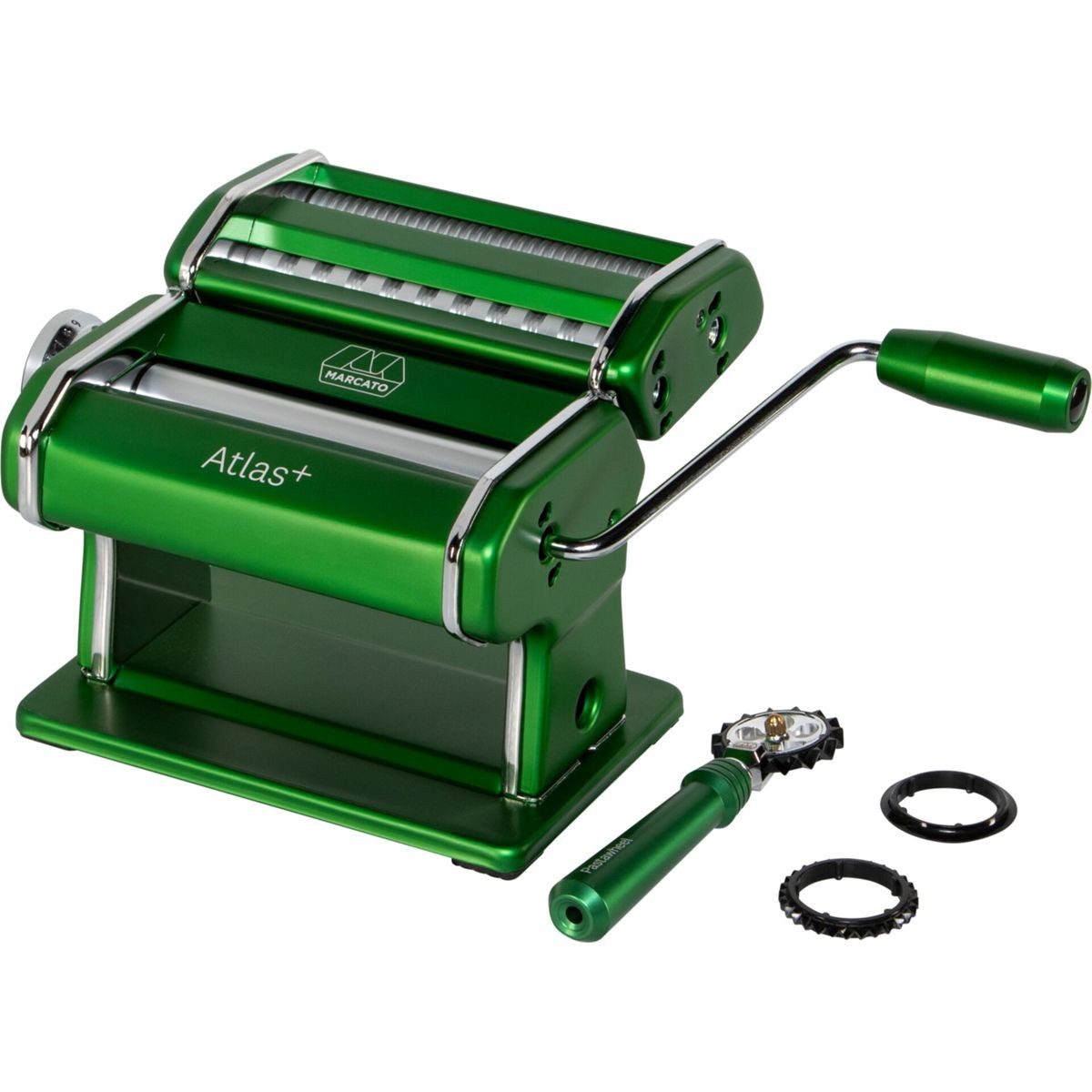 Marcato Nudelmaschine Atlas+ mit Pastawheel