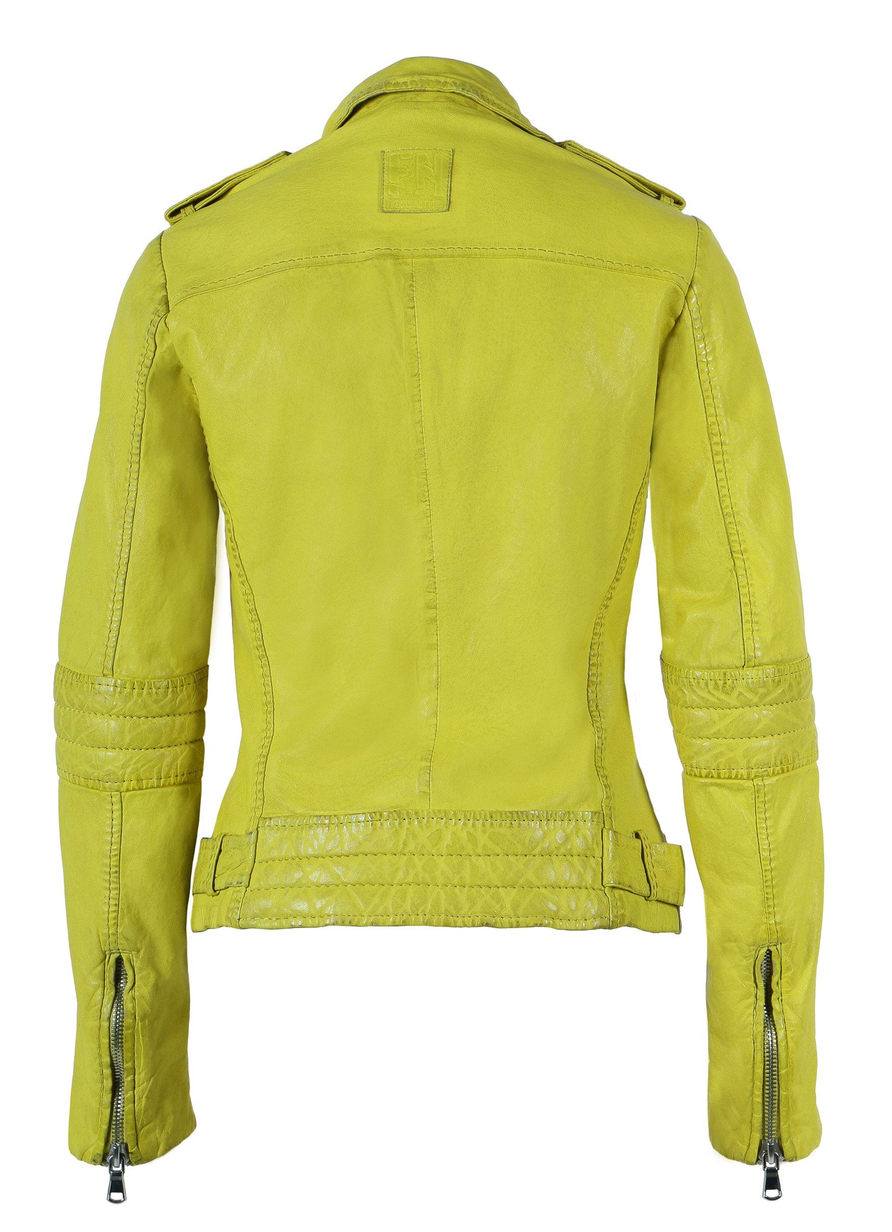 Freaky Nation Lederjacke New Luck-FN