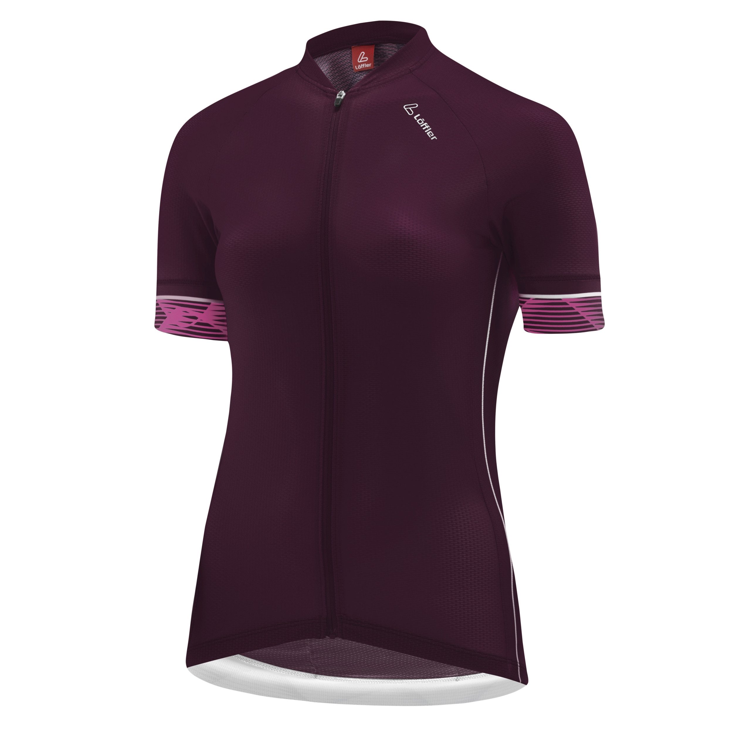 Loeffler Randall Radtrikot W BIKE JERSEY FZ VENT AMETHYST