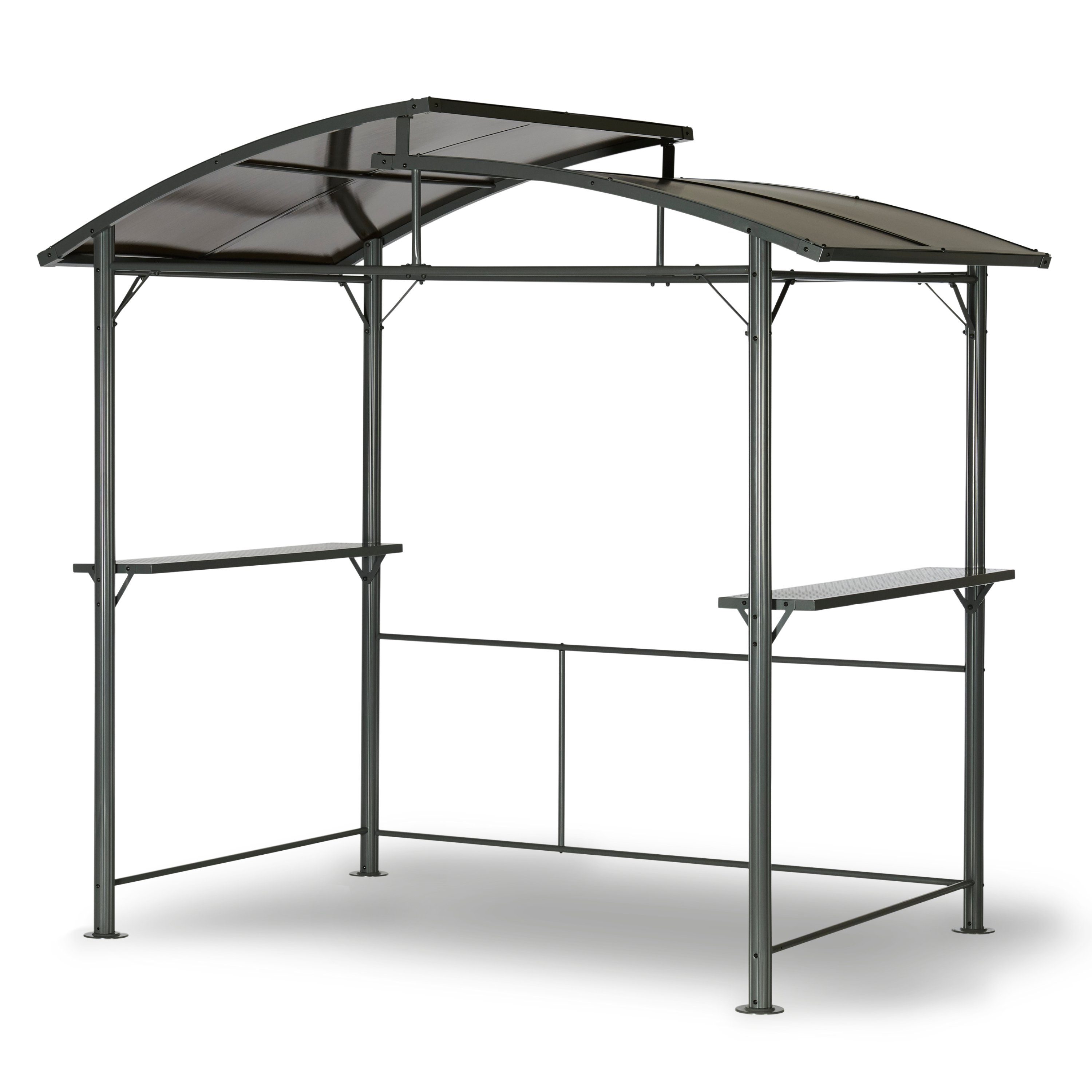Leco Grillpavillon / Profi-Grillpavillon mit Polycarbonat-Dach, günstig online kaufen