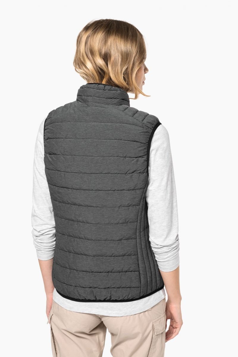 Kariban Sweatweste Leichte Damen-Steppweste