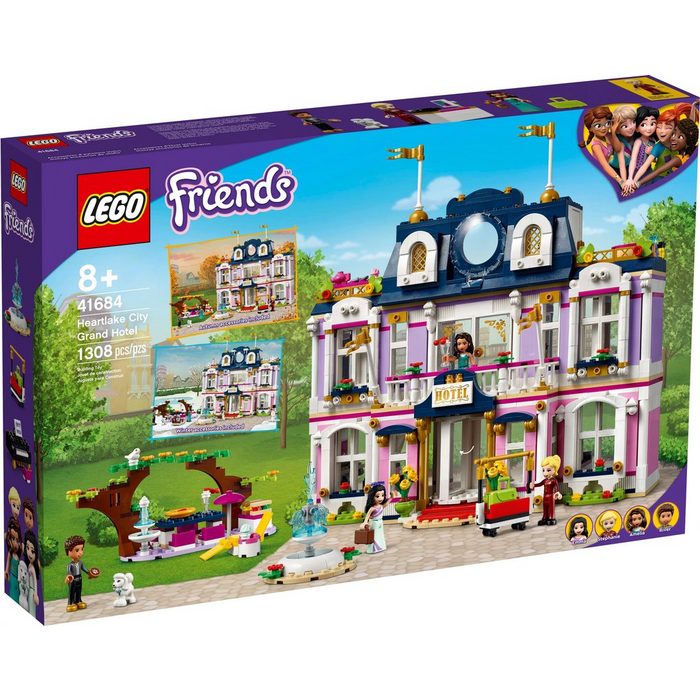 LEGO® Konstruktionsspielsteine LEGO® Friends - Heartlake City Hotel (Set 1308 St)